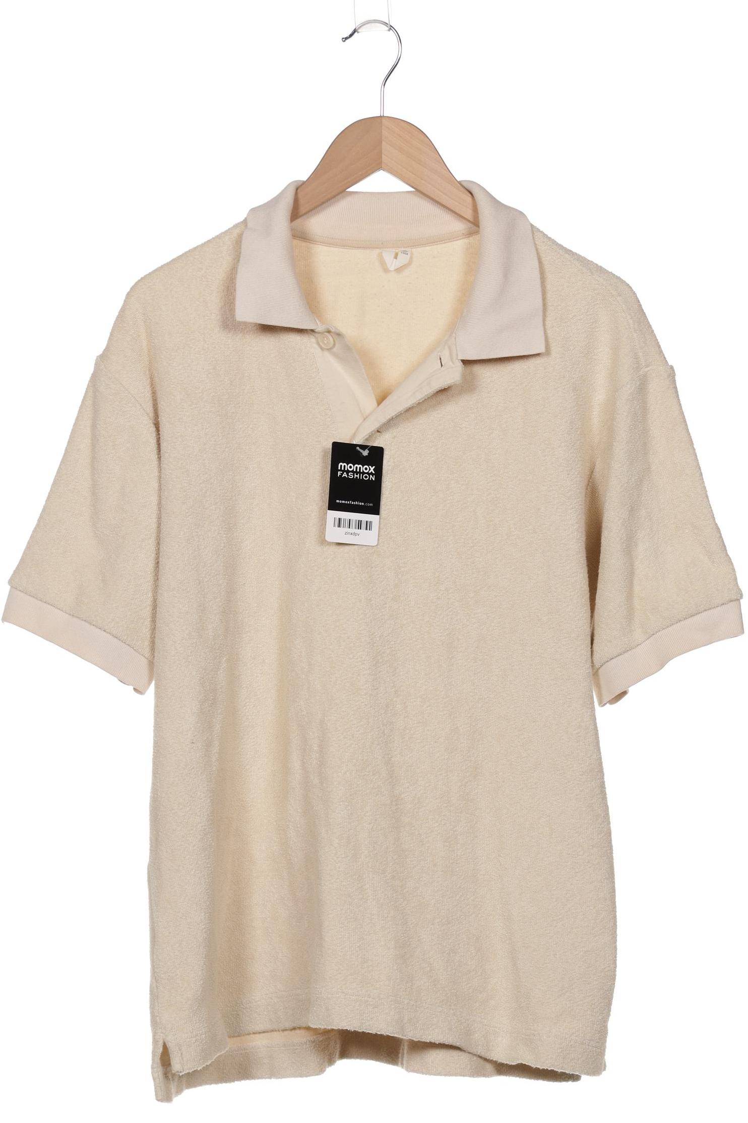 

Arket Herren Poloshirt, cremeweiß, Gr. 48