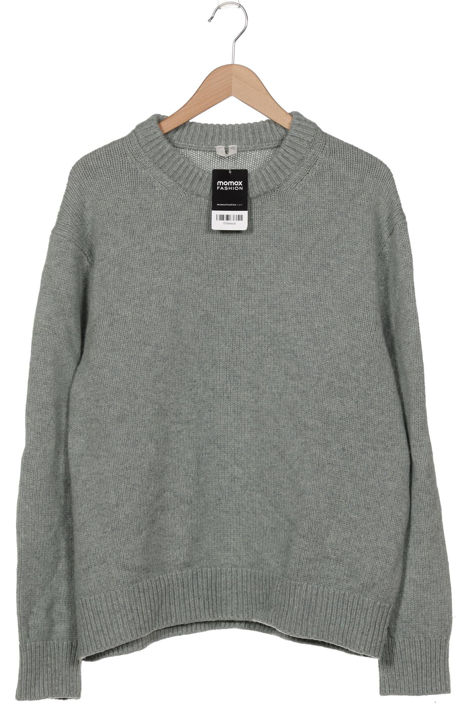

Arket Herren Pullover, türkis, Gr. 52