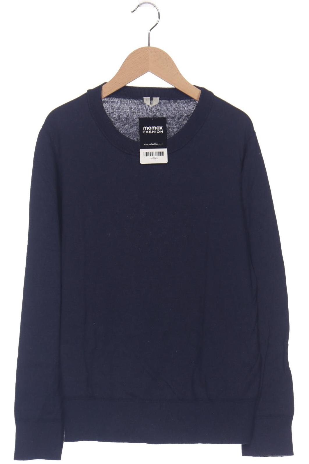 

Arket Herren Pullover, marineblau, Gr. 46