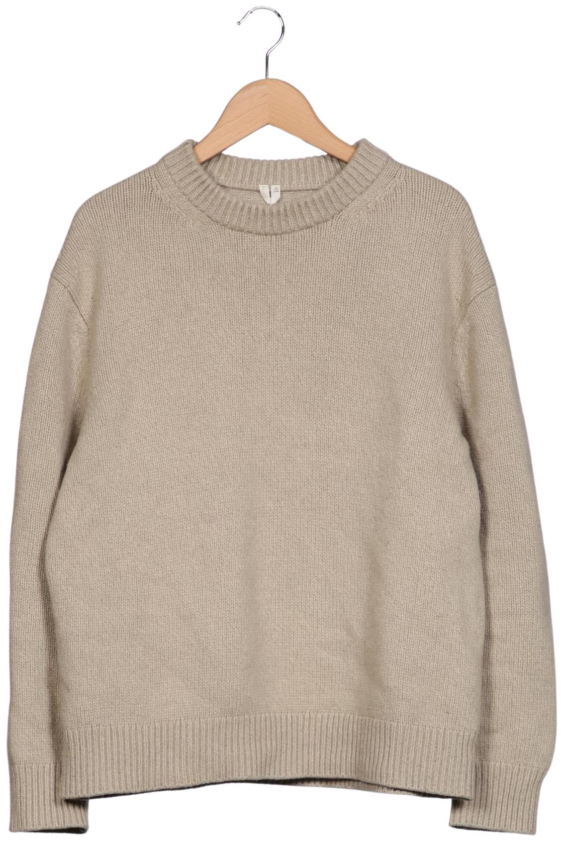 

Arket Herren Pullover, beige, Gr. 52