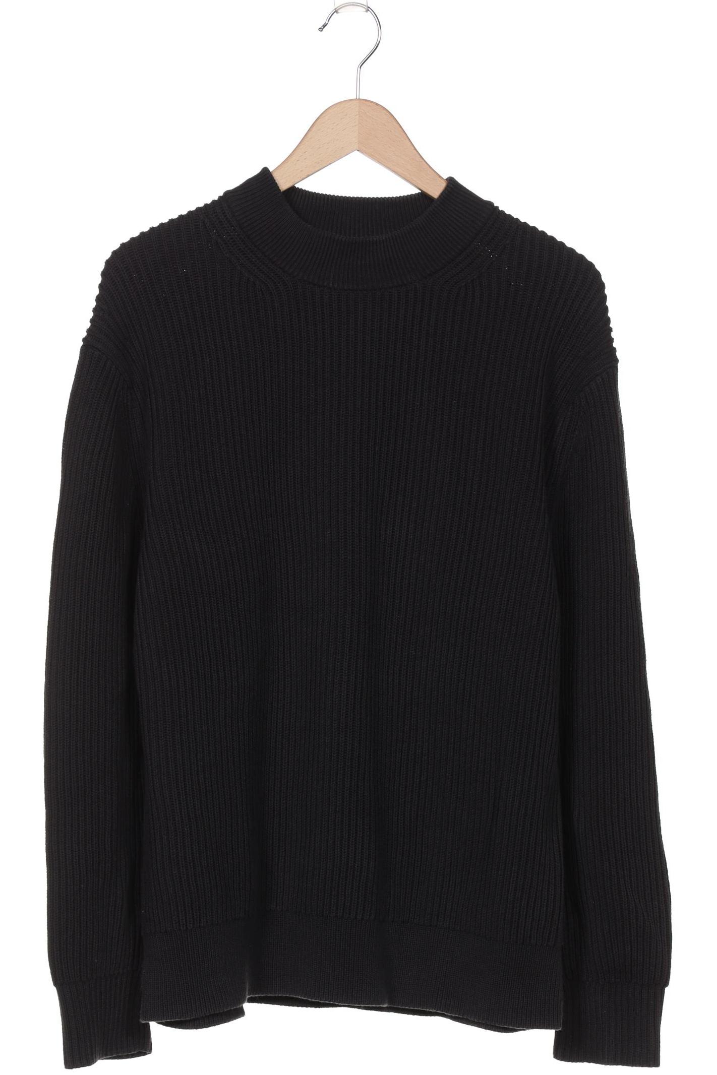 

Arket Herren Pullover, schwarz, Gr. 48