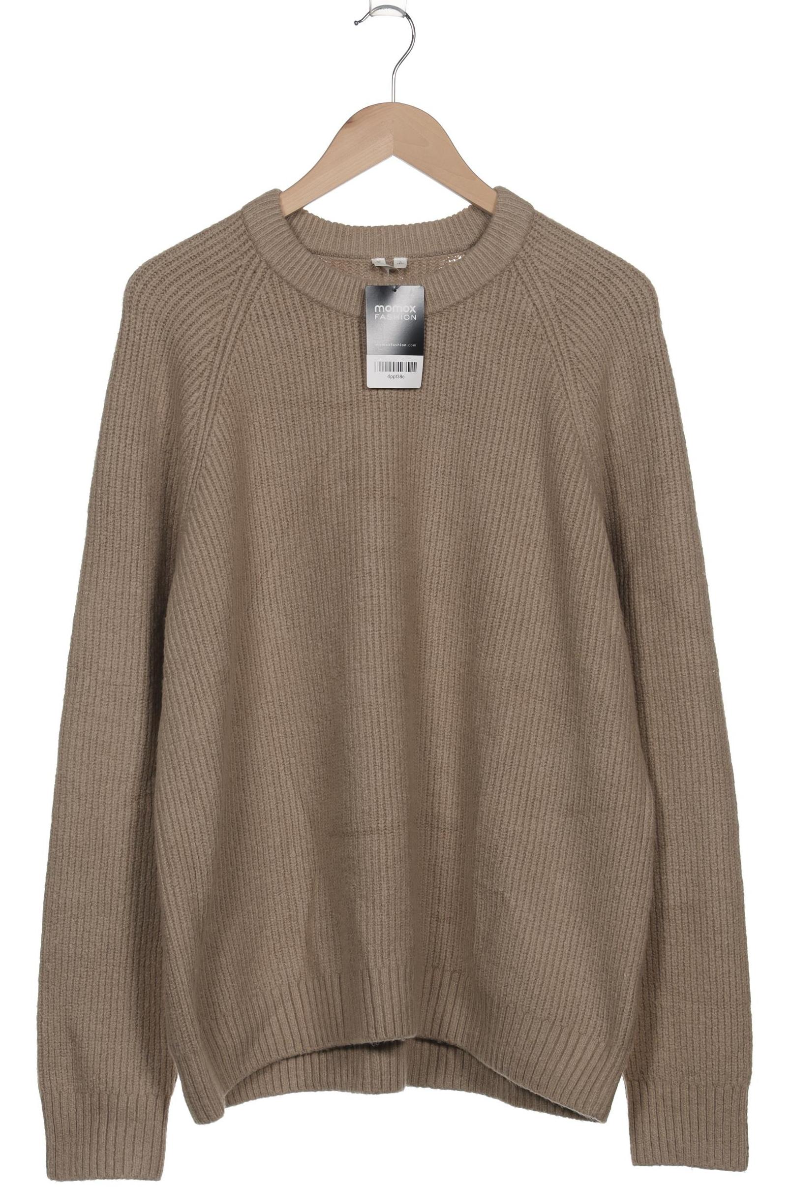 

Arket Herren Pullover, beige, Gr. 54
