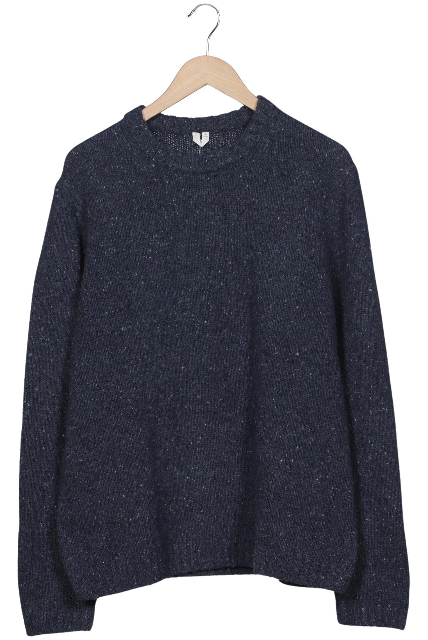 

Arket Herren Pullover, marineblau, Gr. 52