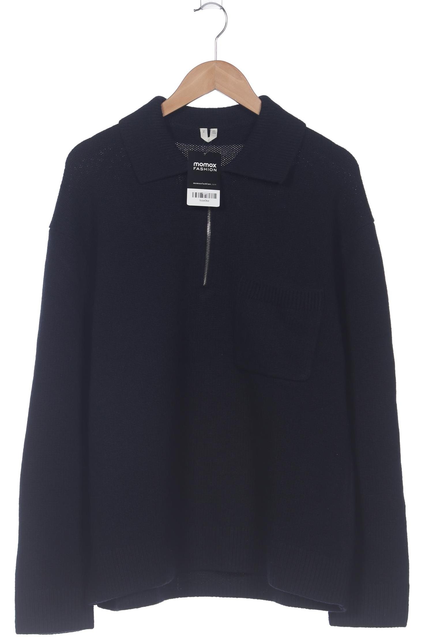 

Arket Herren Pullover, marineblau, Gr. 48