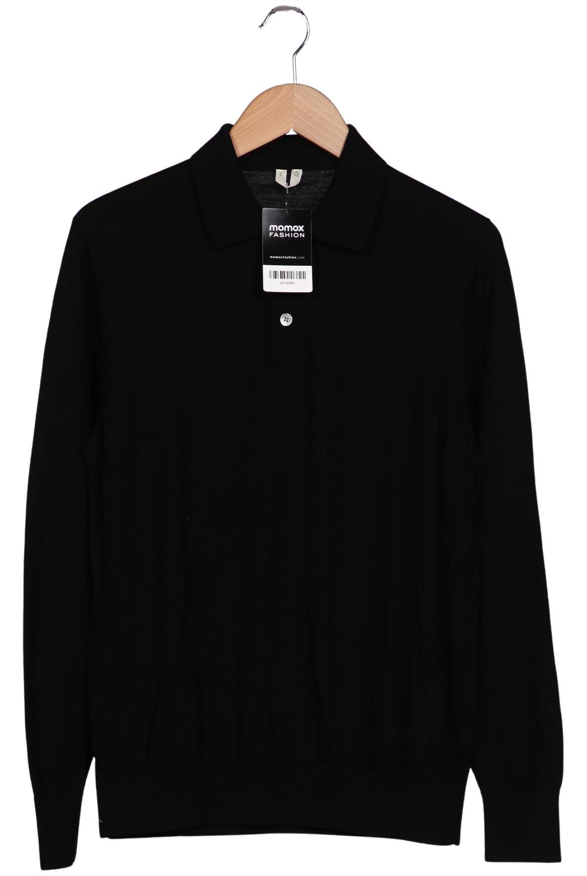 

Arket Herren Pullover, schwarz, Gr. 46