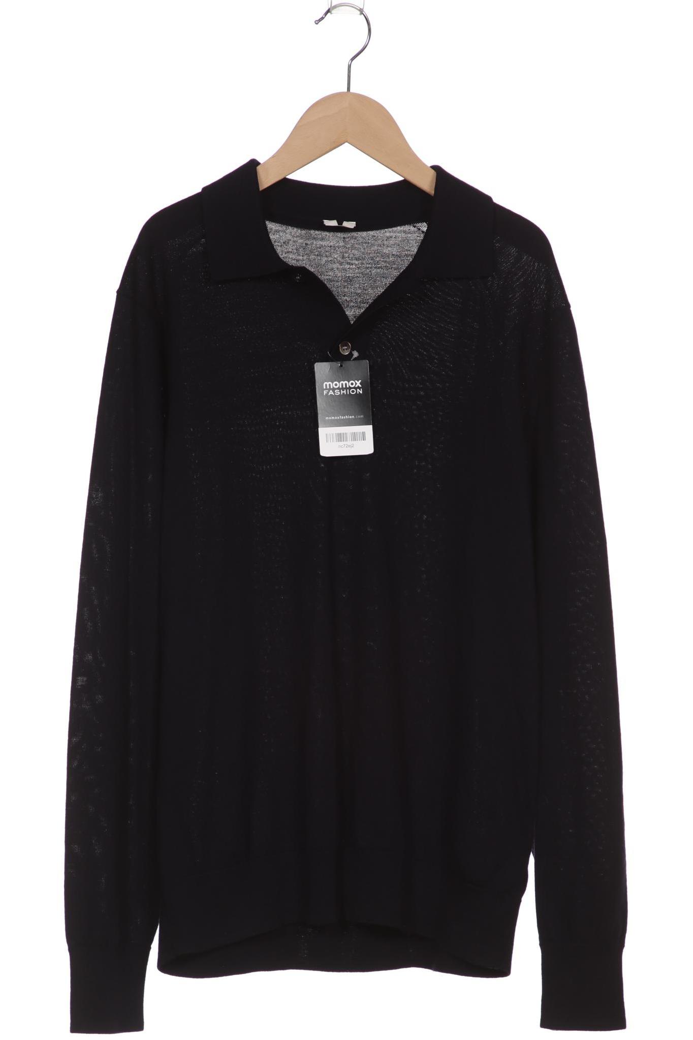 

Arket Herren Pullover, marineblau, Gr. 48