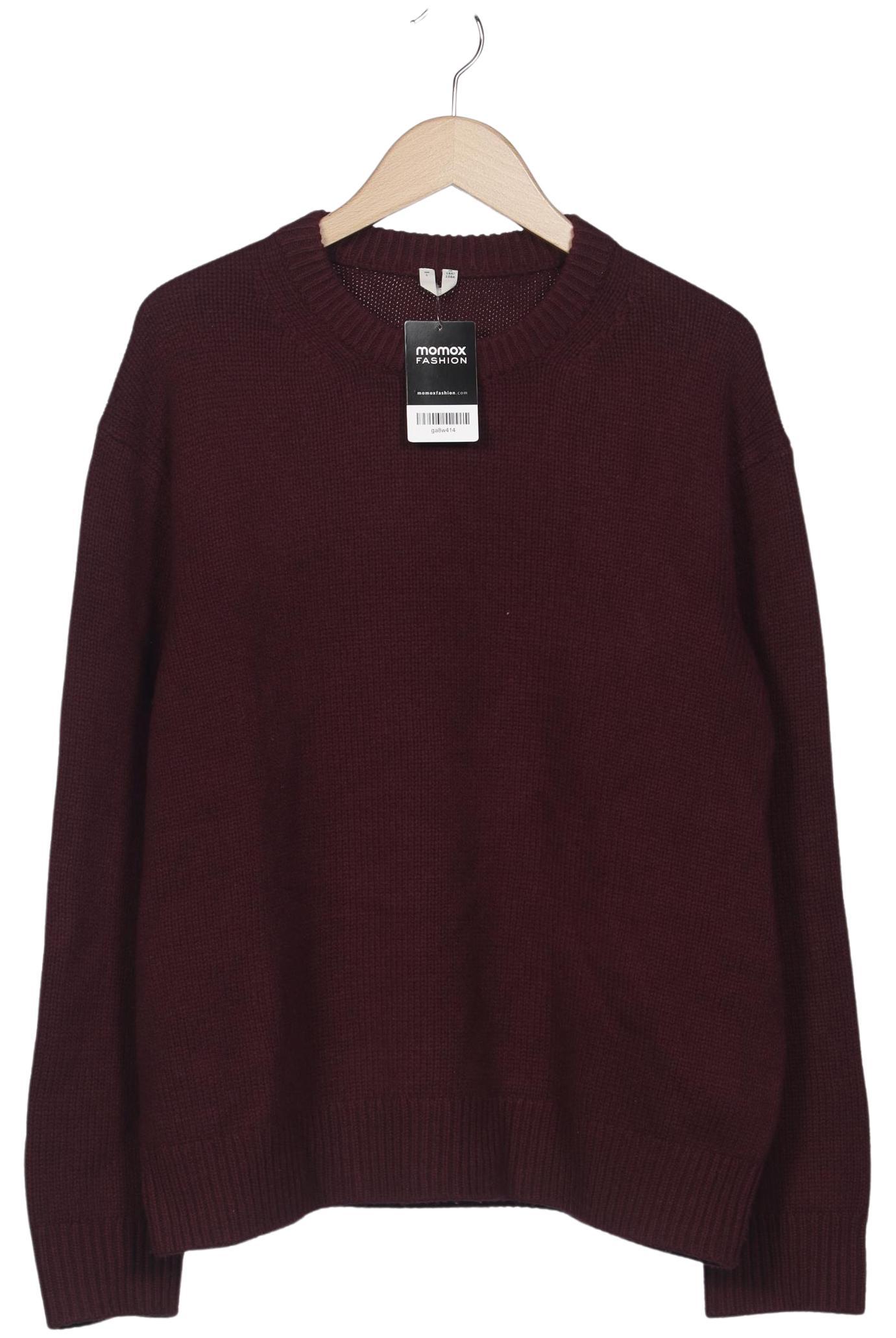 

Arket Herren Pullover, bordeaux, Gr. 52