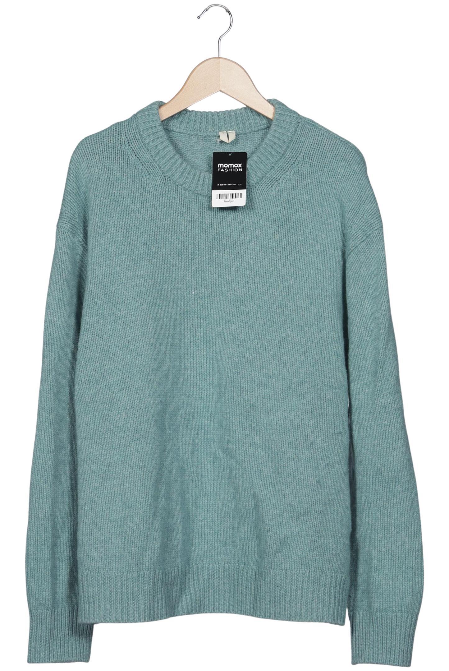 Thumbnail - Arket Herren Pullover, türkis, Gr. 48
