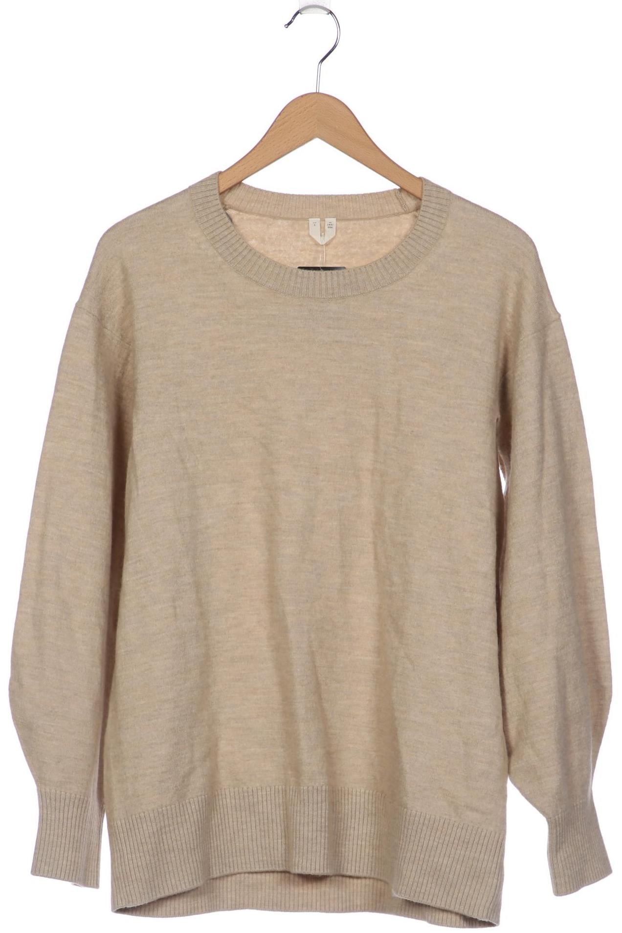 

Arket Herren Pullover, beige, Gr. 46