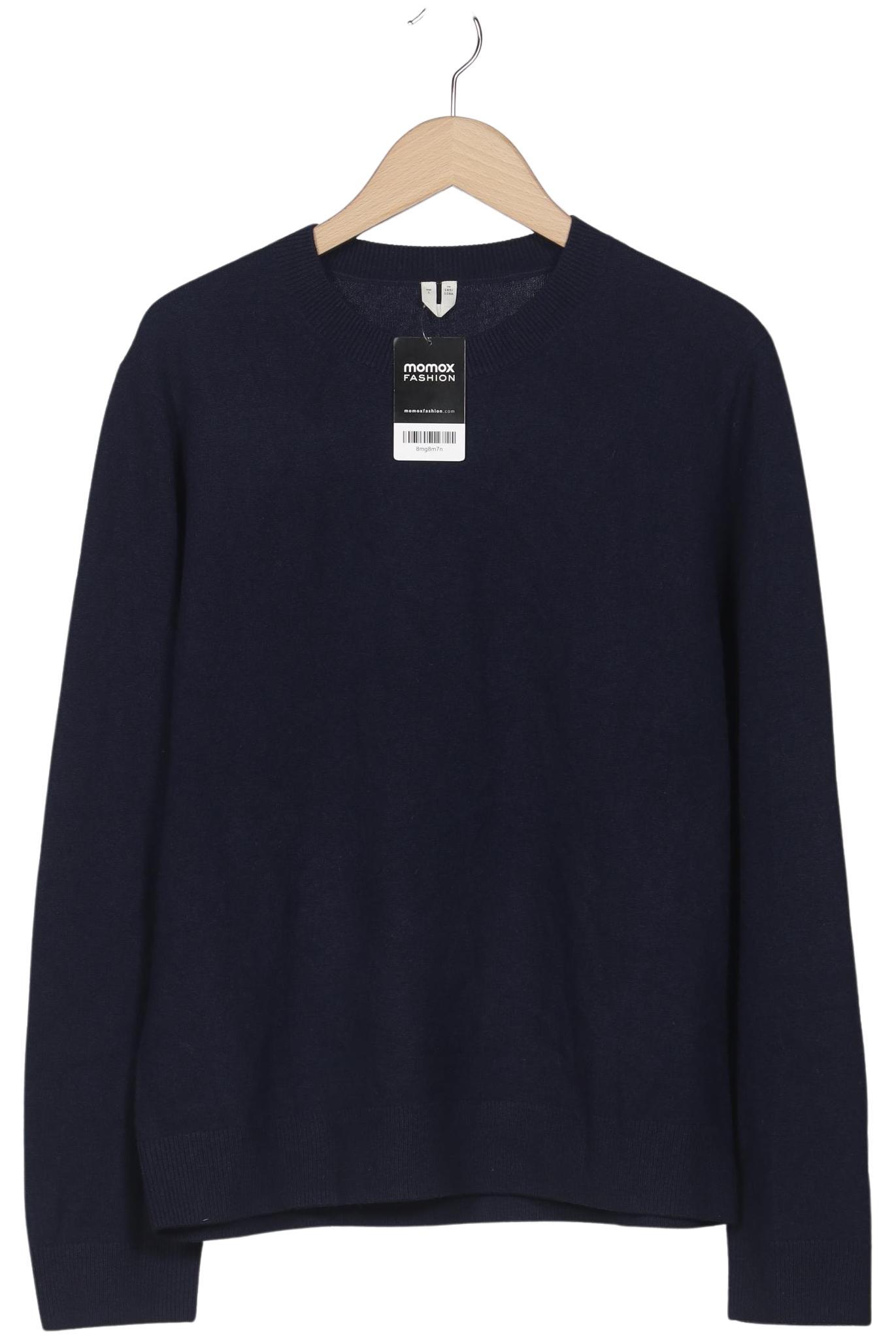 

Arket Herren Pullover, marineblau, Gr. 52