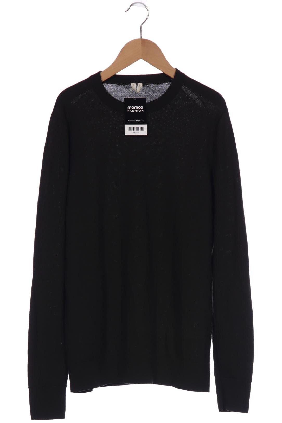 

Arket Herren Pullover, schwarz