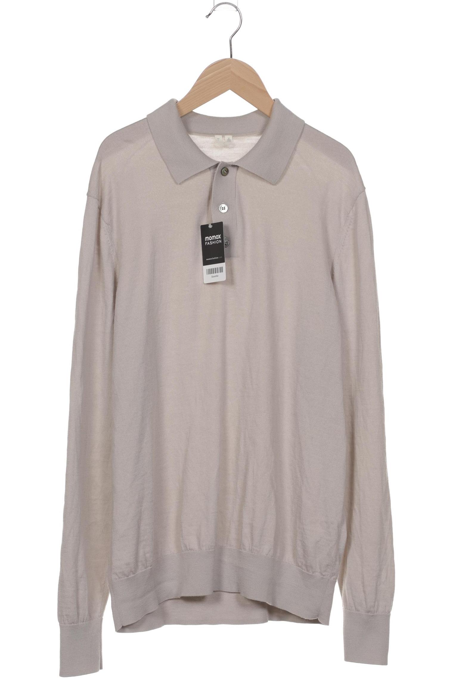 

Arket Herren Pullover, cremeweiß, Gr. 52