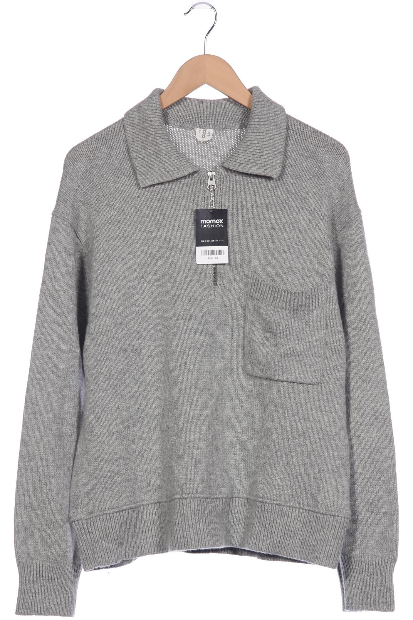 

Arket Herren Pullover, grau, Gr. 46