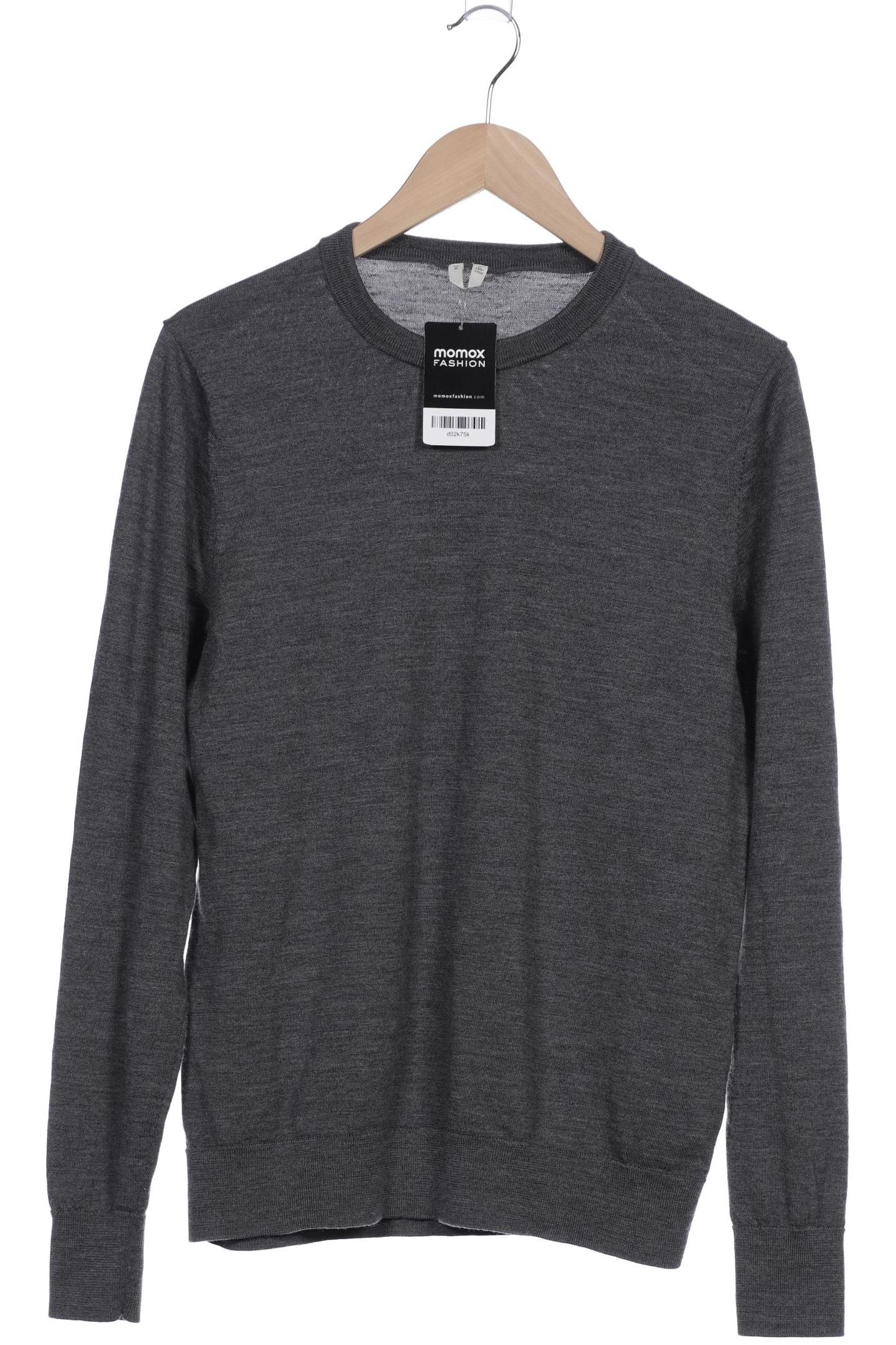 

Arket Herren Pullover, grau, Gr. 48