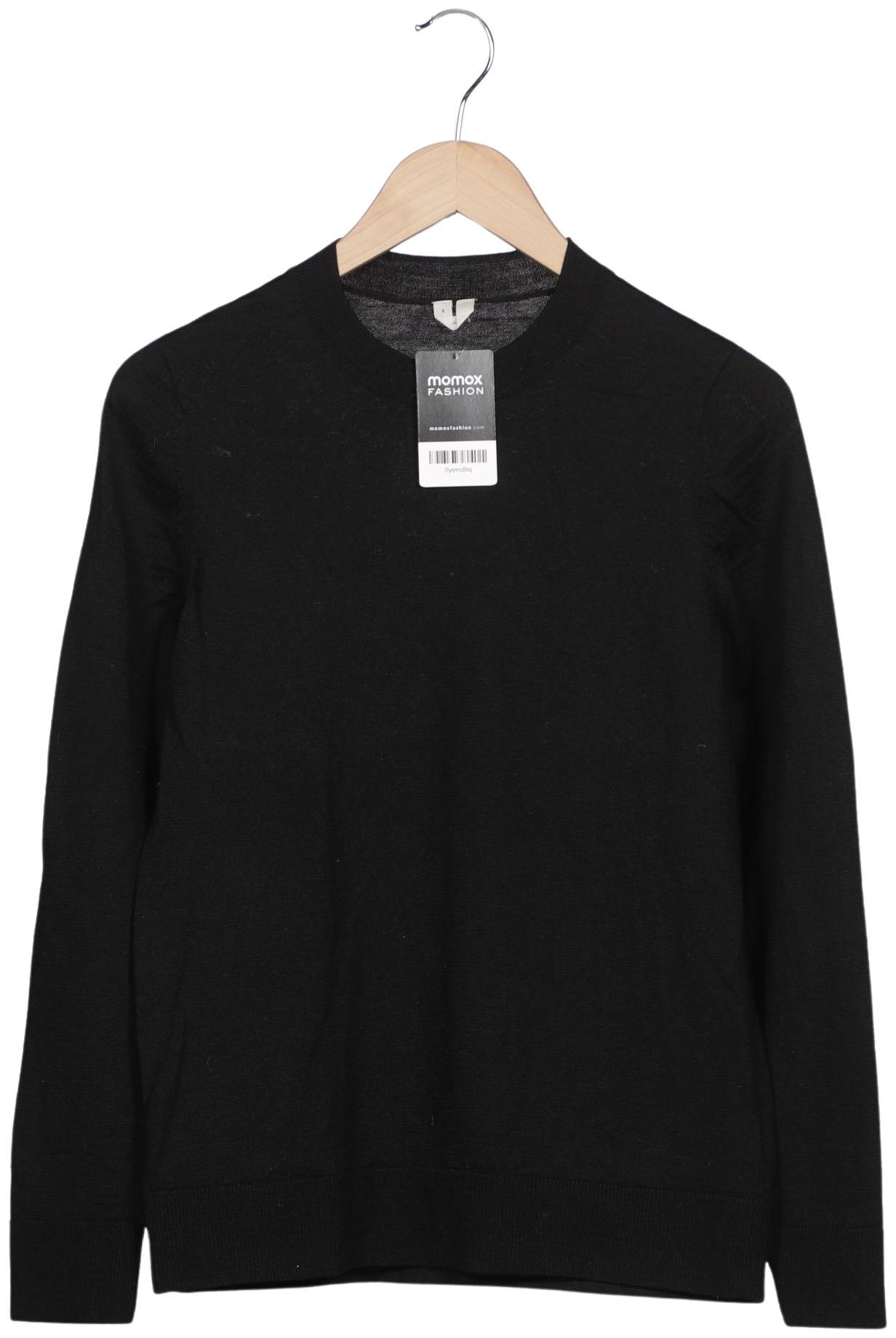 

Arket Herren Pullover, schwarz, Gr. 46