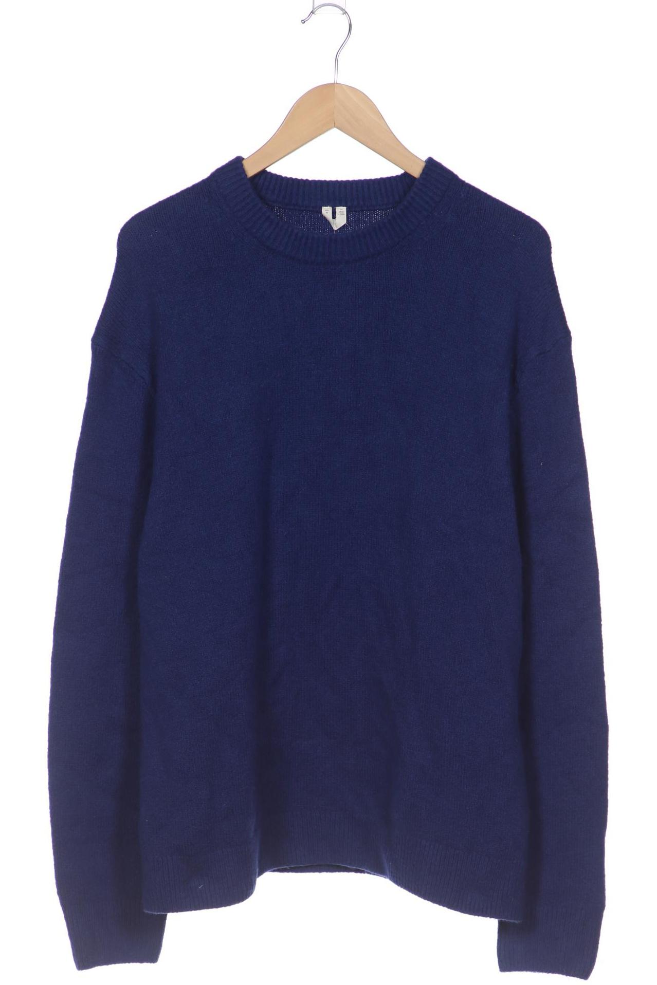 

Arket Herren Pullover, blau, Gr. 48