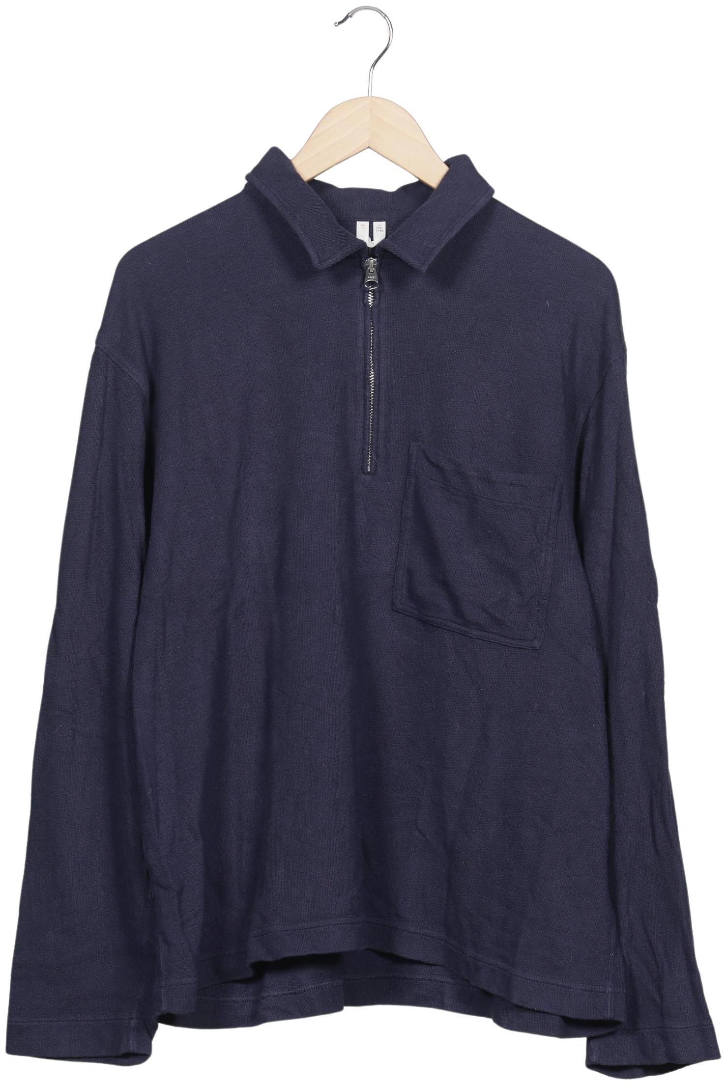 Thumbnail - Arket Herren Pullover, marineblau, Gr. 52