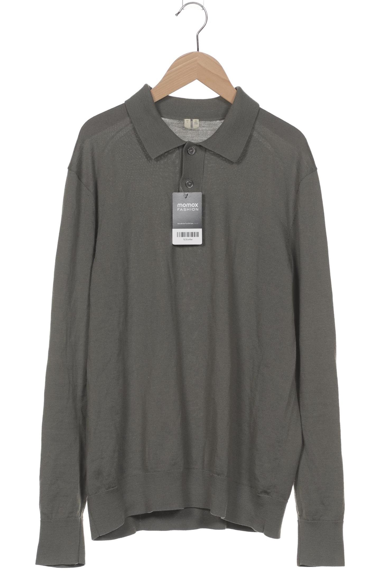 

Arket Herren Pullover, grün, Gr. 52