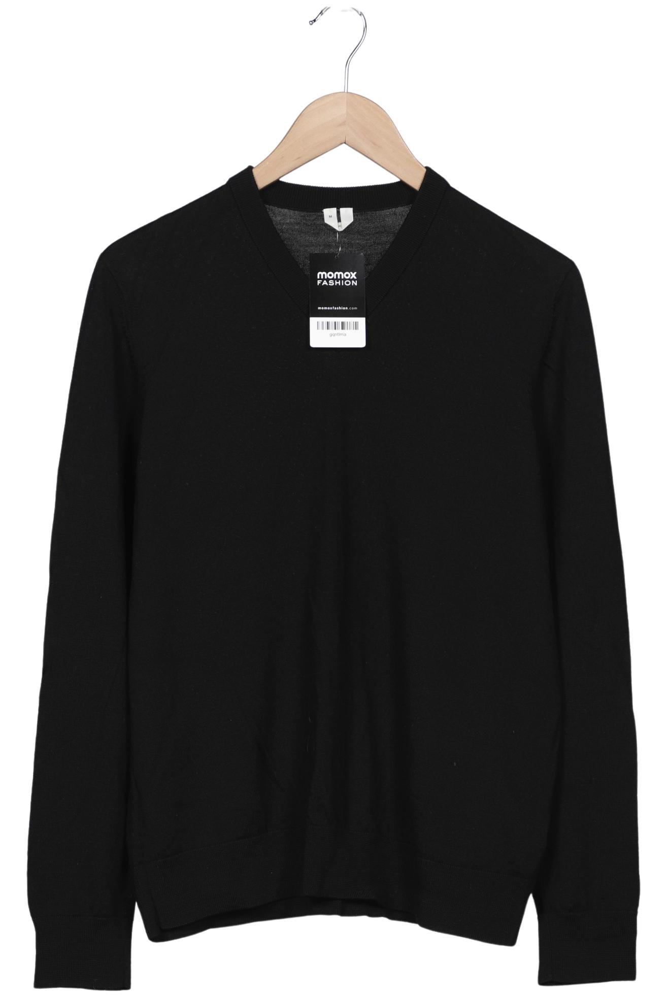 

Arket Herren Pullover, schwarz, Gr. 48