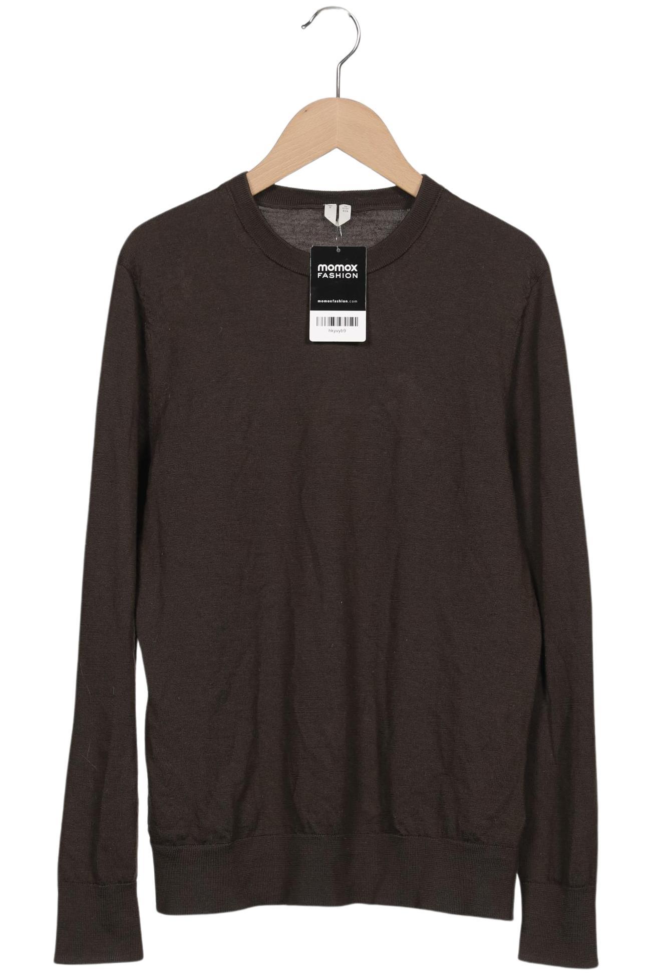 

Arket Herren Pullover, braun, Gr. 46