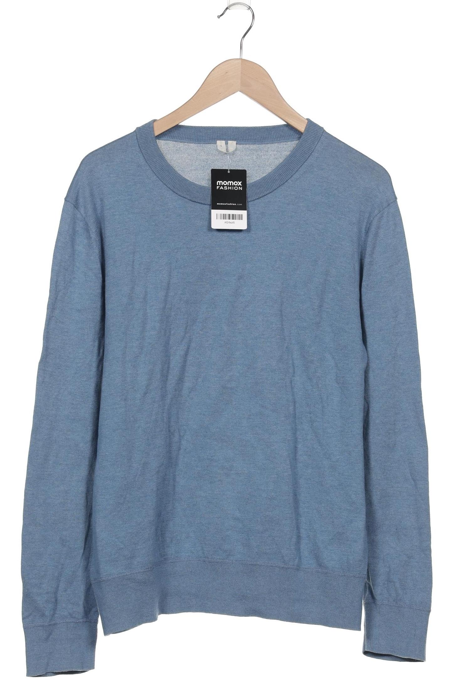 

Arket Herren Pullover, blau, Gr. 52