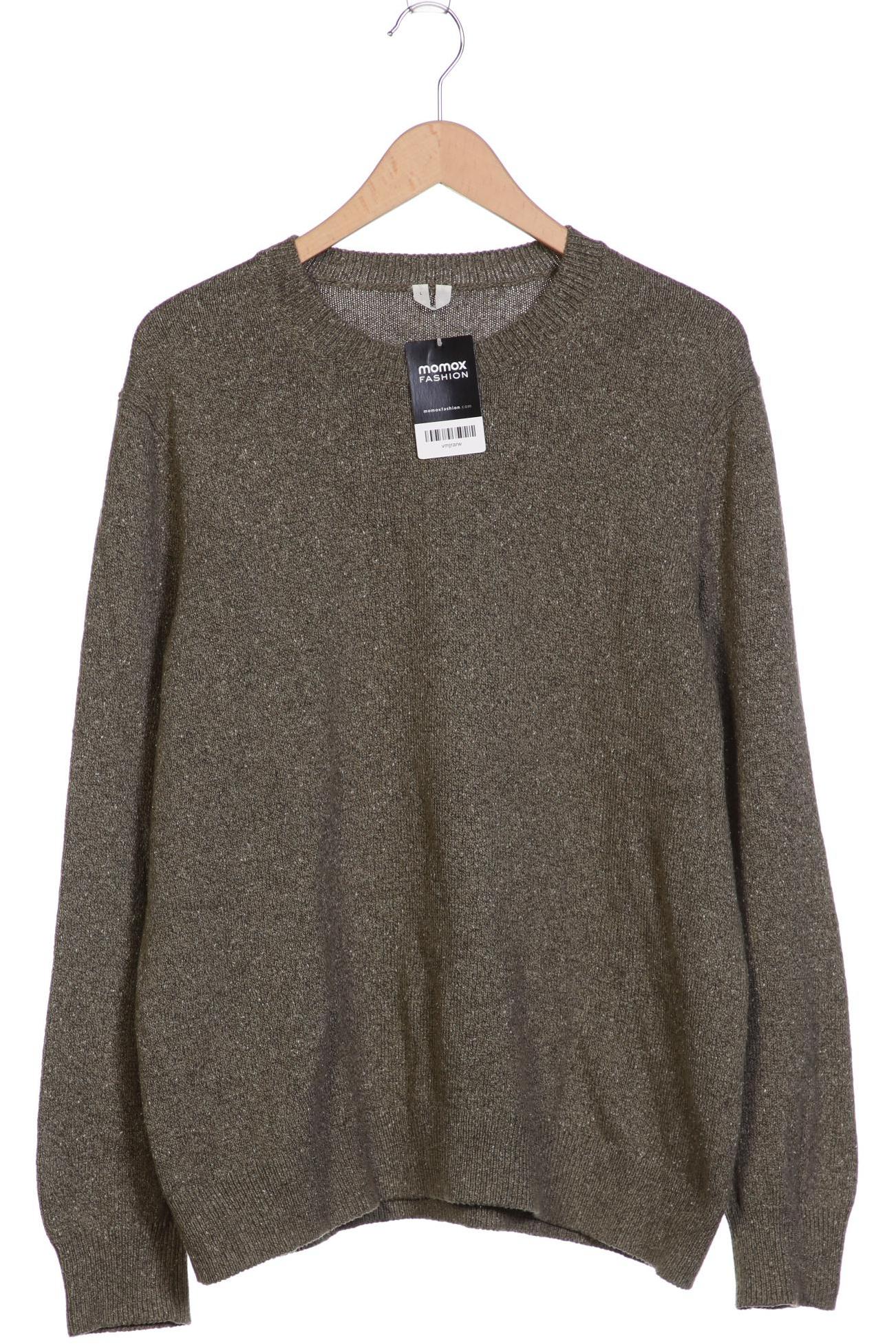 

Arket Herren Pullover, grün, Gr. 52