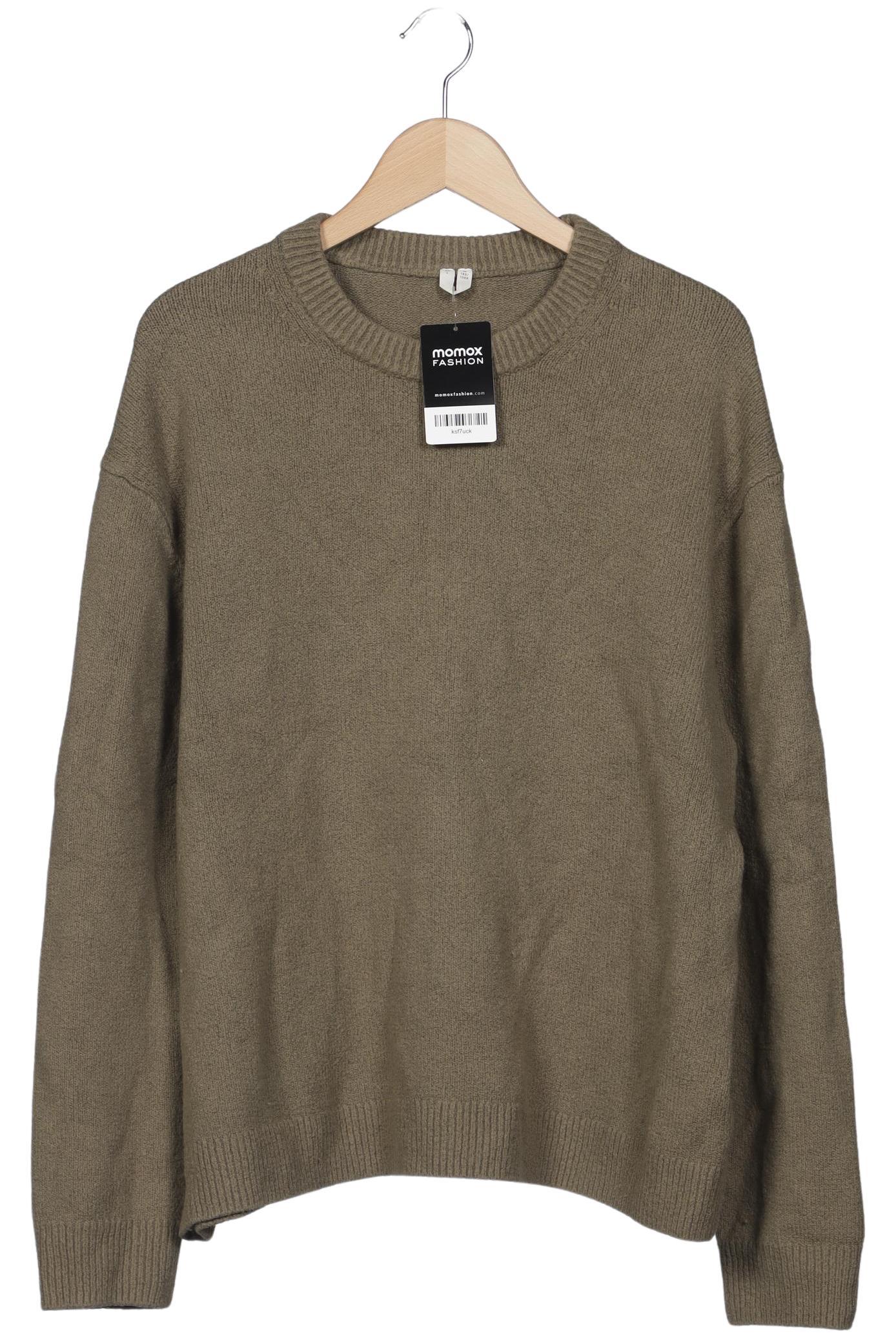 

Arket Herren Pullover, grün, Gr. 52