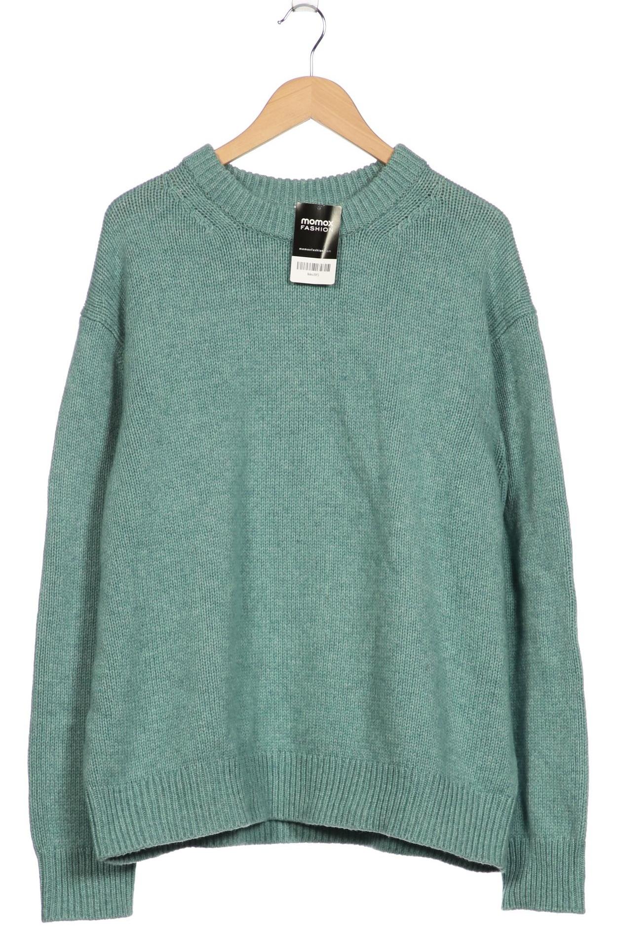 

Arket Herren Pullover, türkis, Gr. 52