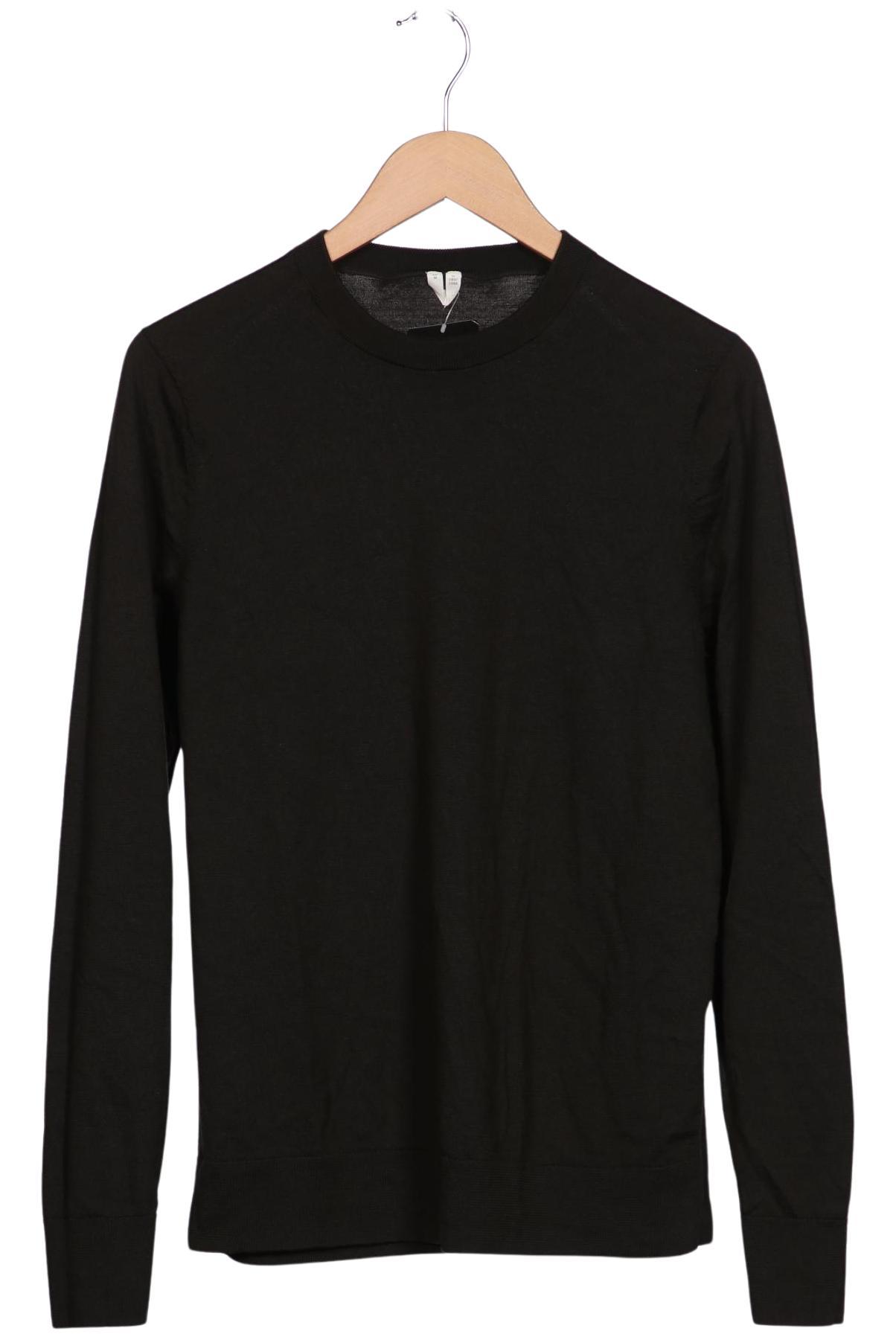 

Arket Herren Pullover, schwarz, Gr. 48