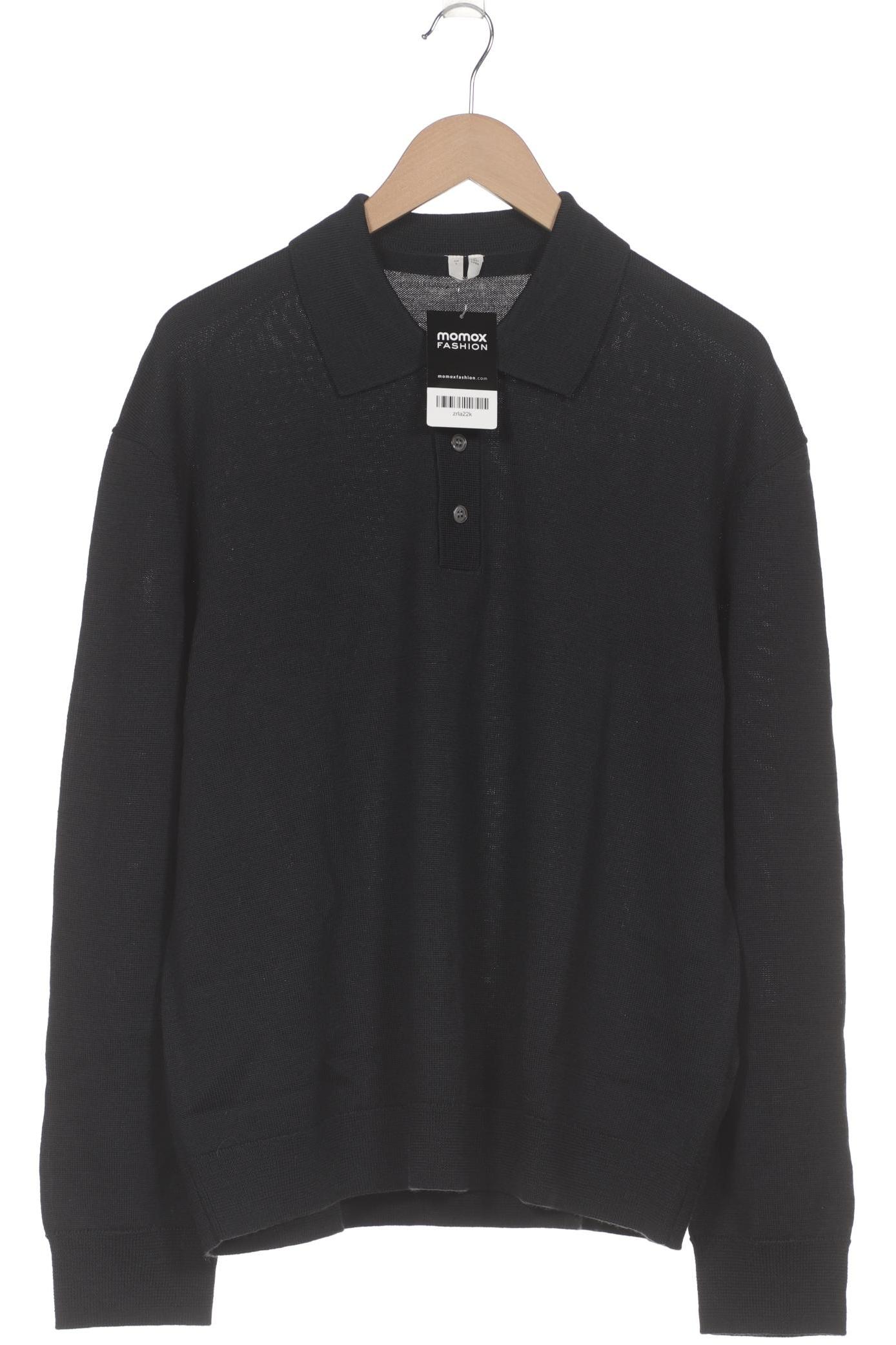 

Arket Herren Pullover, marineblau, Gr. 52