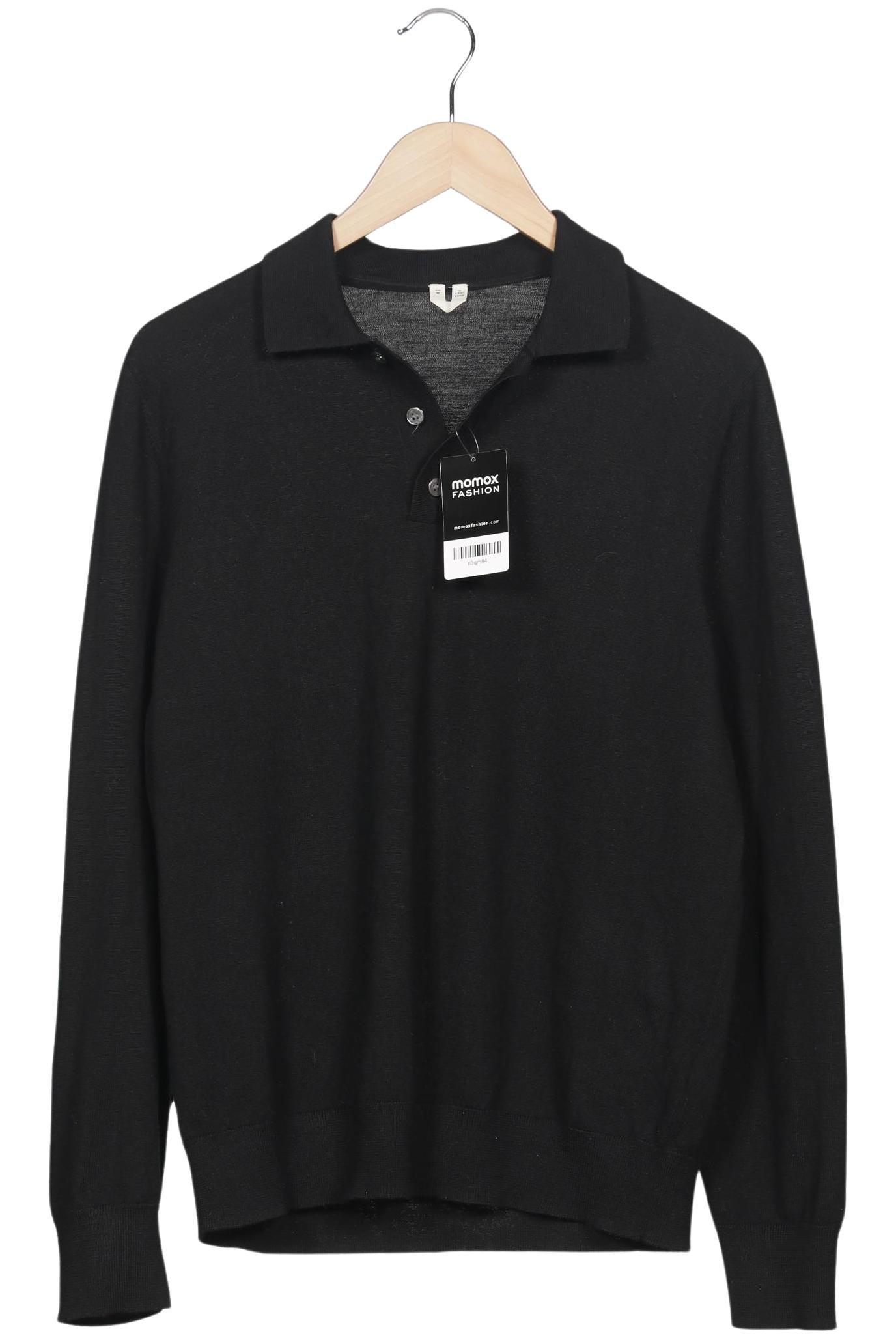 

Arket Herren Pullover, schwarz, Gr. 48