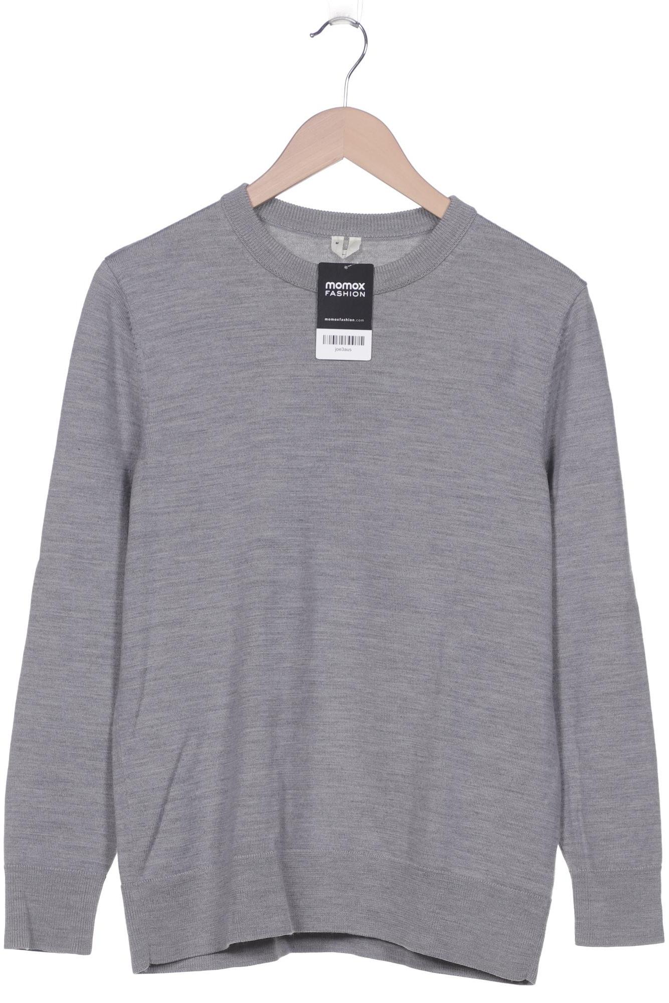 

Arket Herren Pullover, grau, Gr. 48