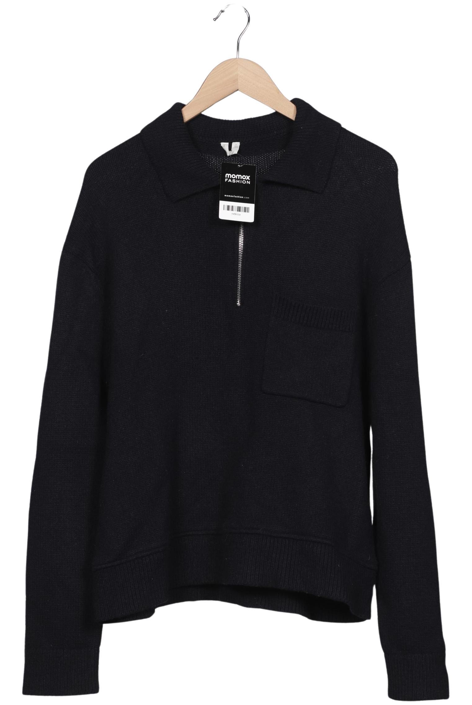 Thumbnail - Arket Herren Pullover, marineblau, Gr. 48