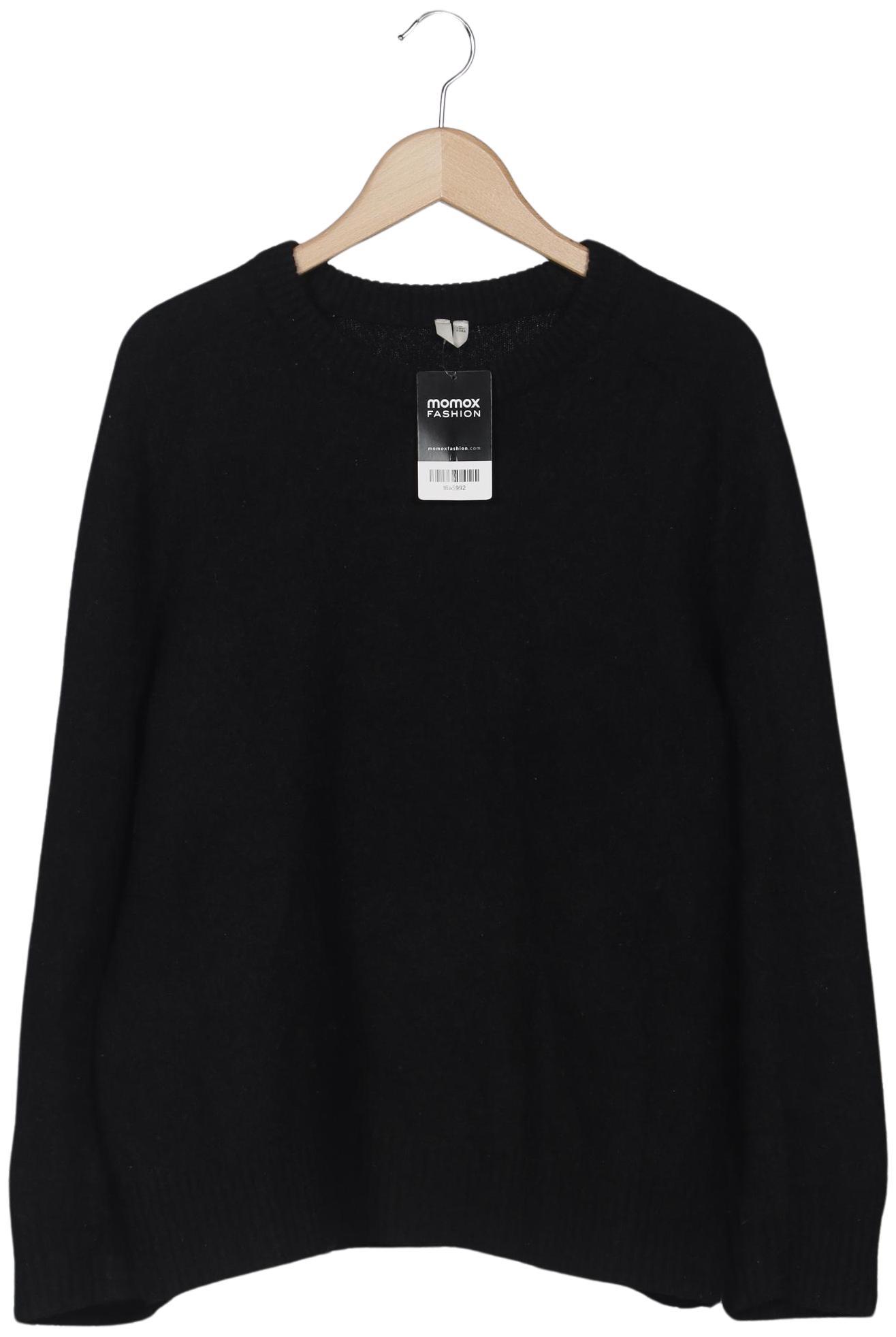 

Arket Herren Pullover, schwarz, Gr. 52