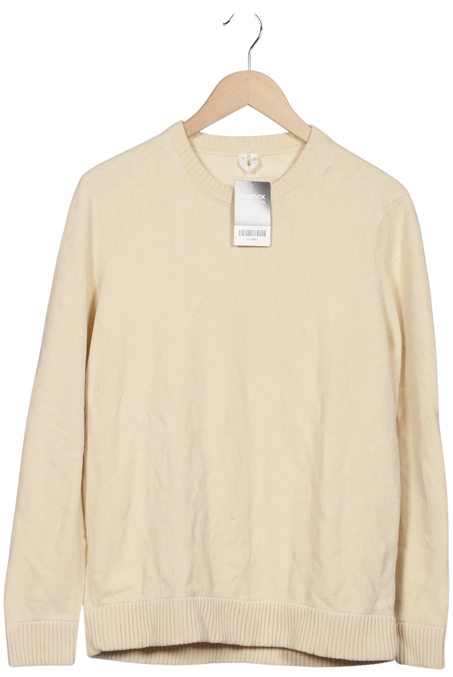 

Arket Herren Pullover, cremeweiß, Gr. 48