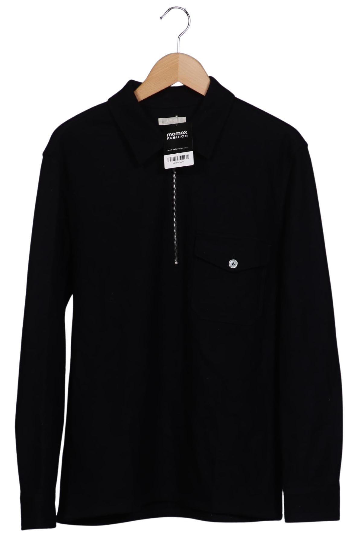 

Arket Herren Pullover, schwarz, Gr. 50