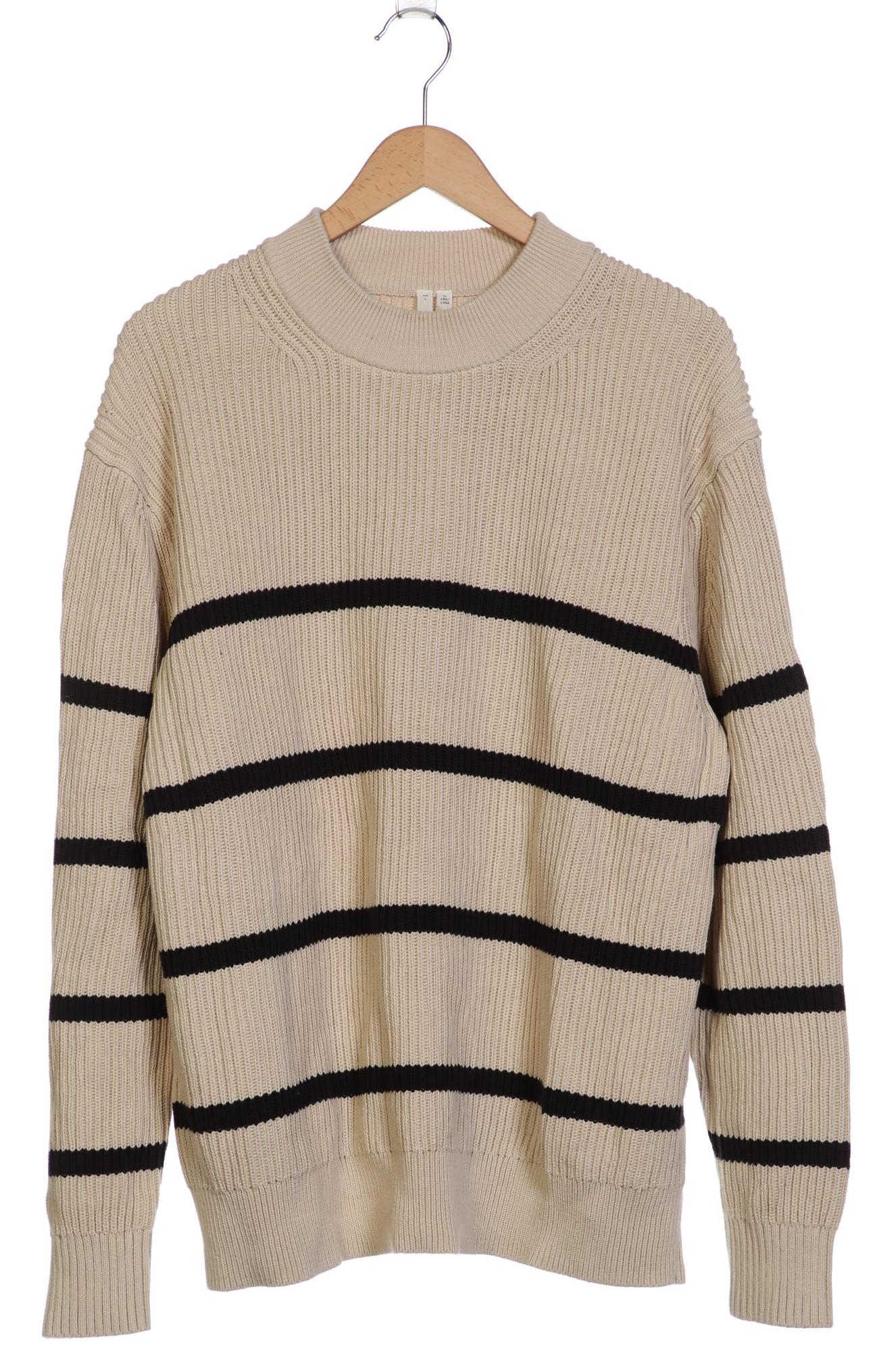 

Arket Herren Pullover, beige, Gr. 52