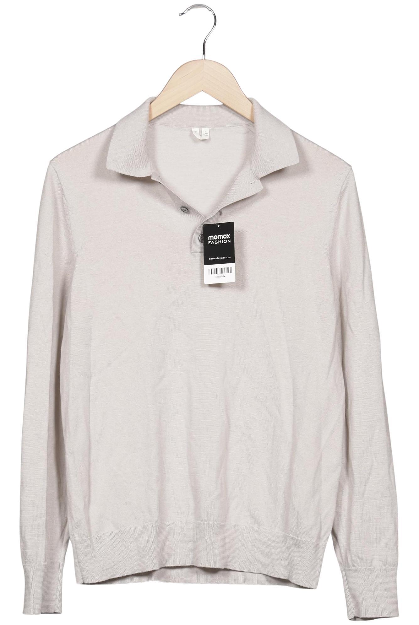 

Arket Herren Pullover, beige, Gr. 48