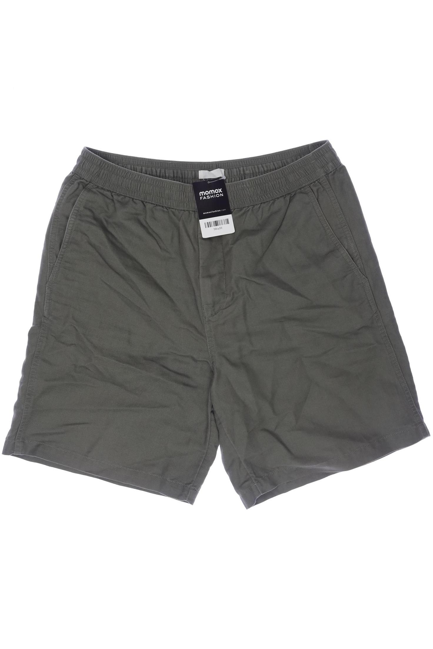 

Arket Herren Shorts, grün, Gr. 48