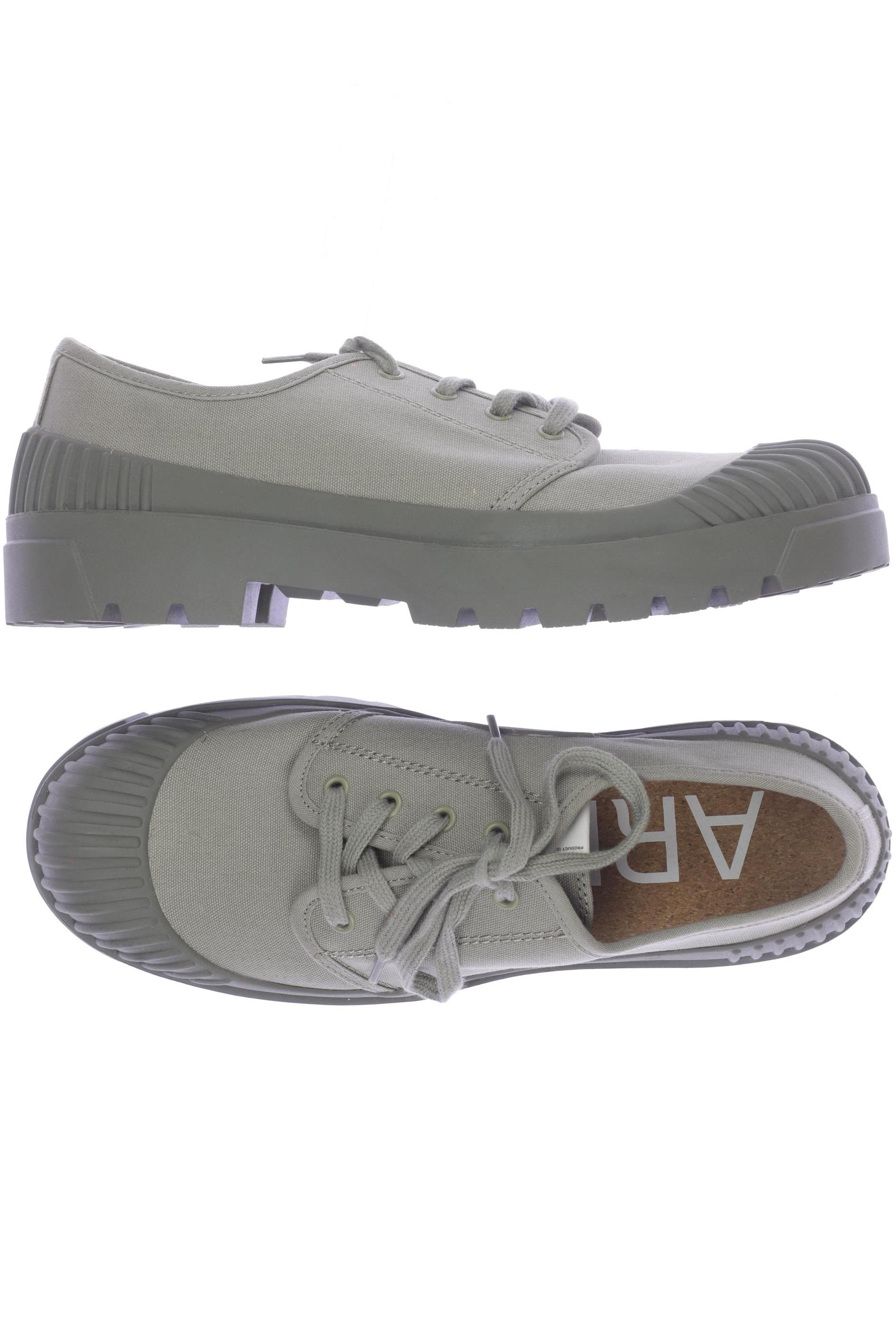 

Arket Herren Sneakers, grün, Gr. 45