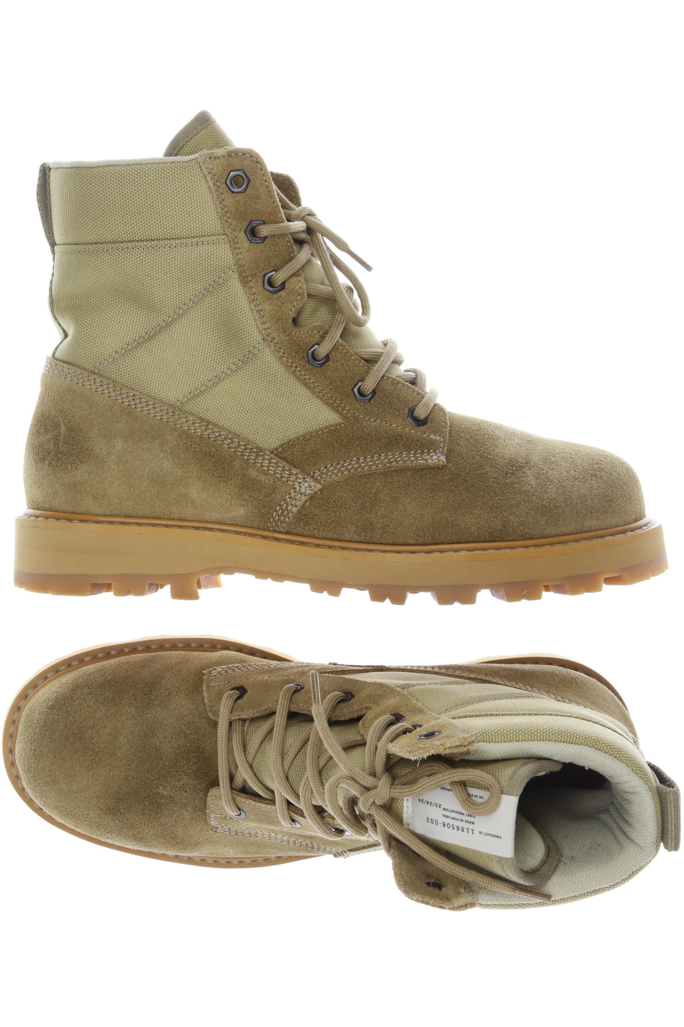 

Arket Herren Stiefel, beige, Gr. 9.5