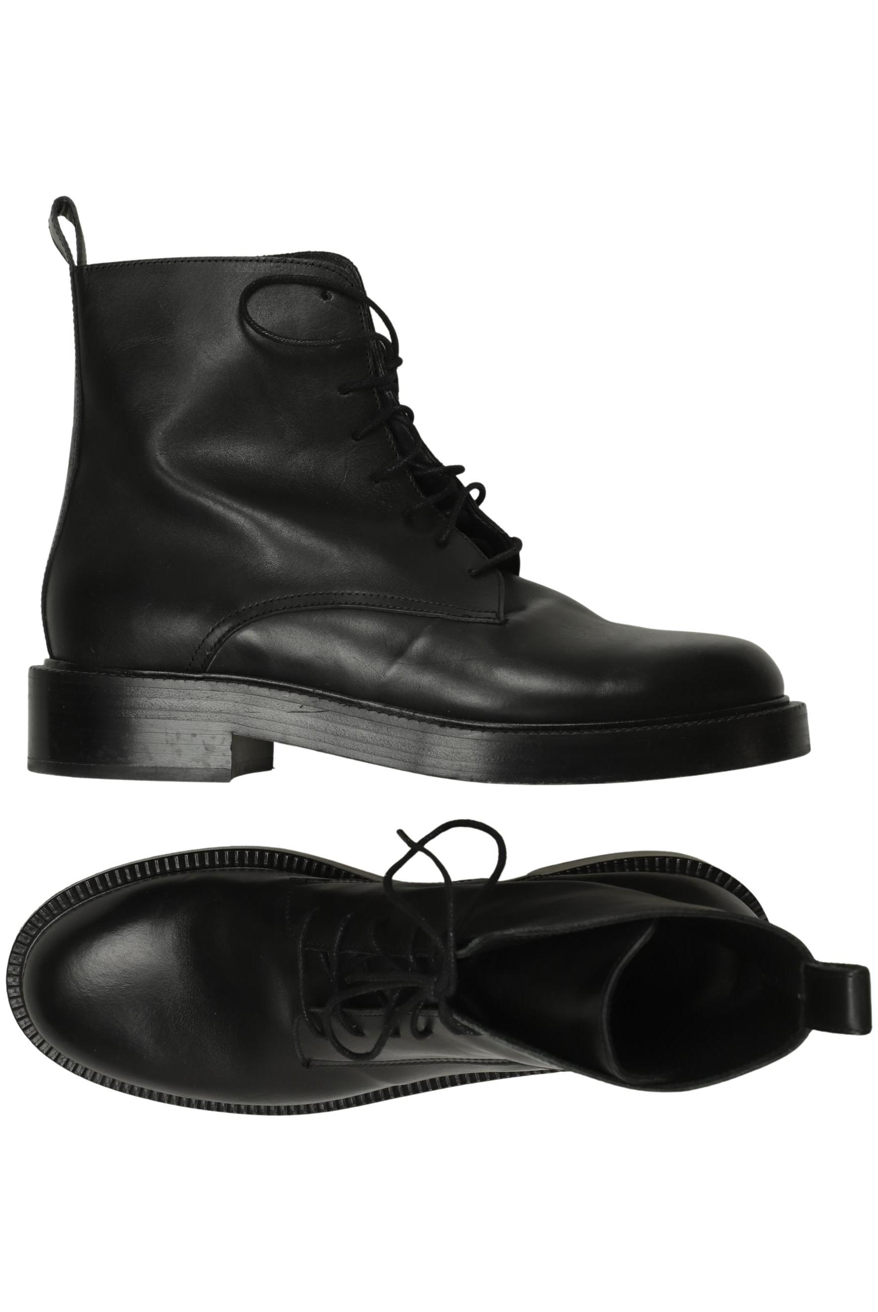 

Arket Herren Stiefel, schwarz, Gr. 41