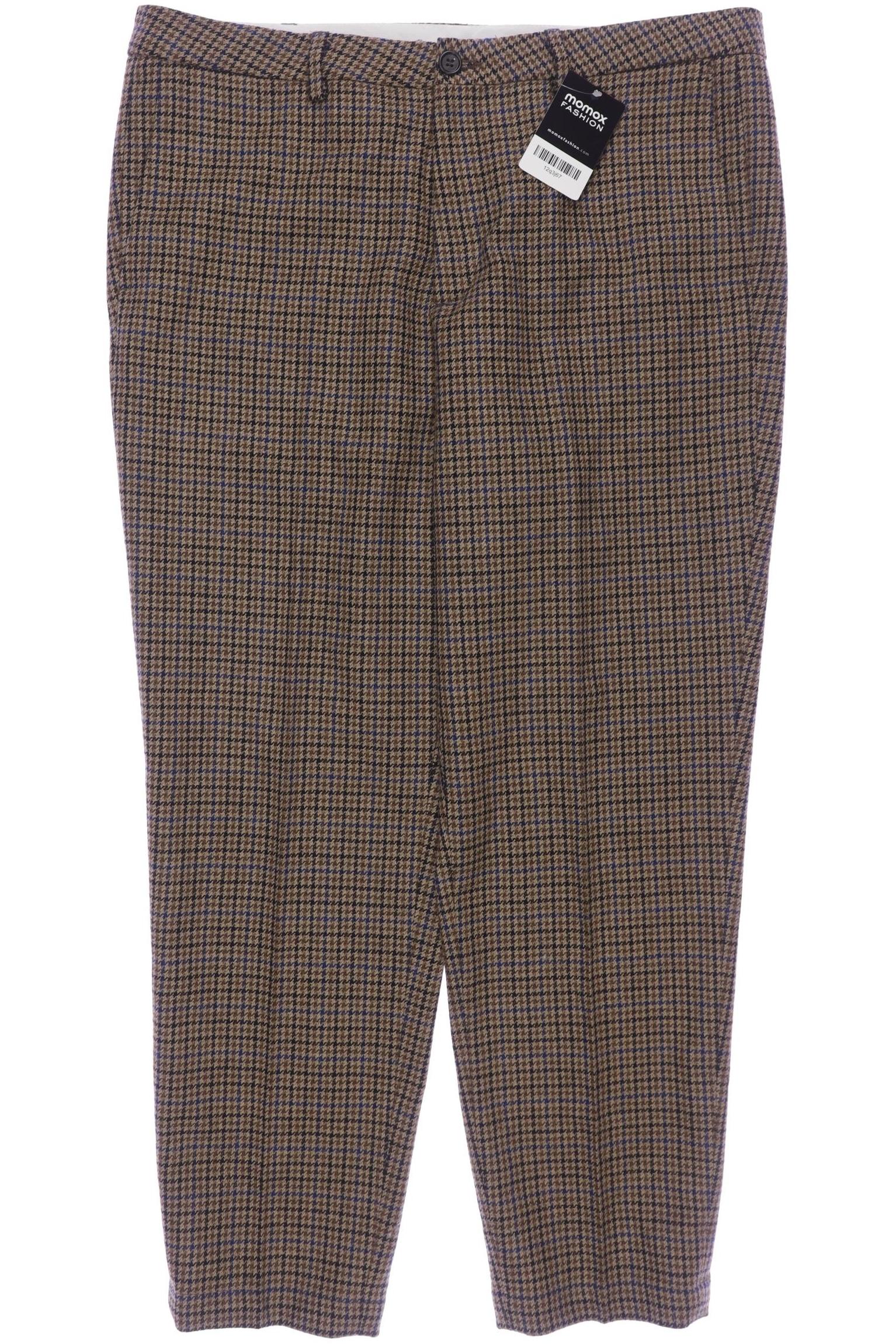 

Arket Herren Stoffhose, braun, Gr. 52