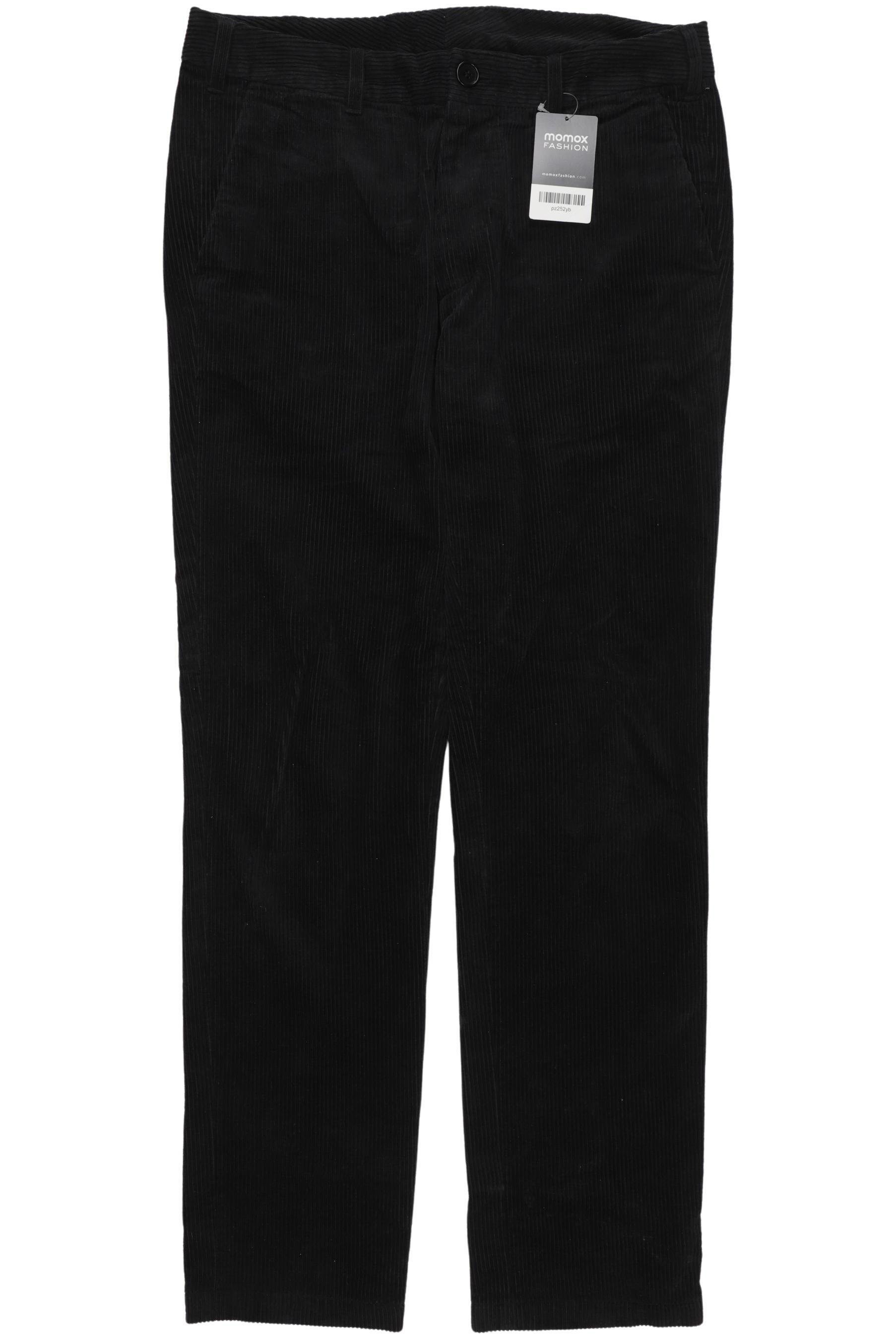 

Arket Herren Stoffhose, schwarz, Gr. 48