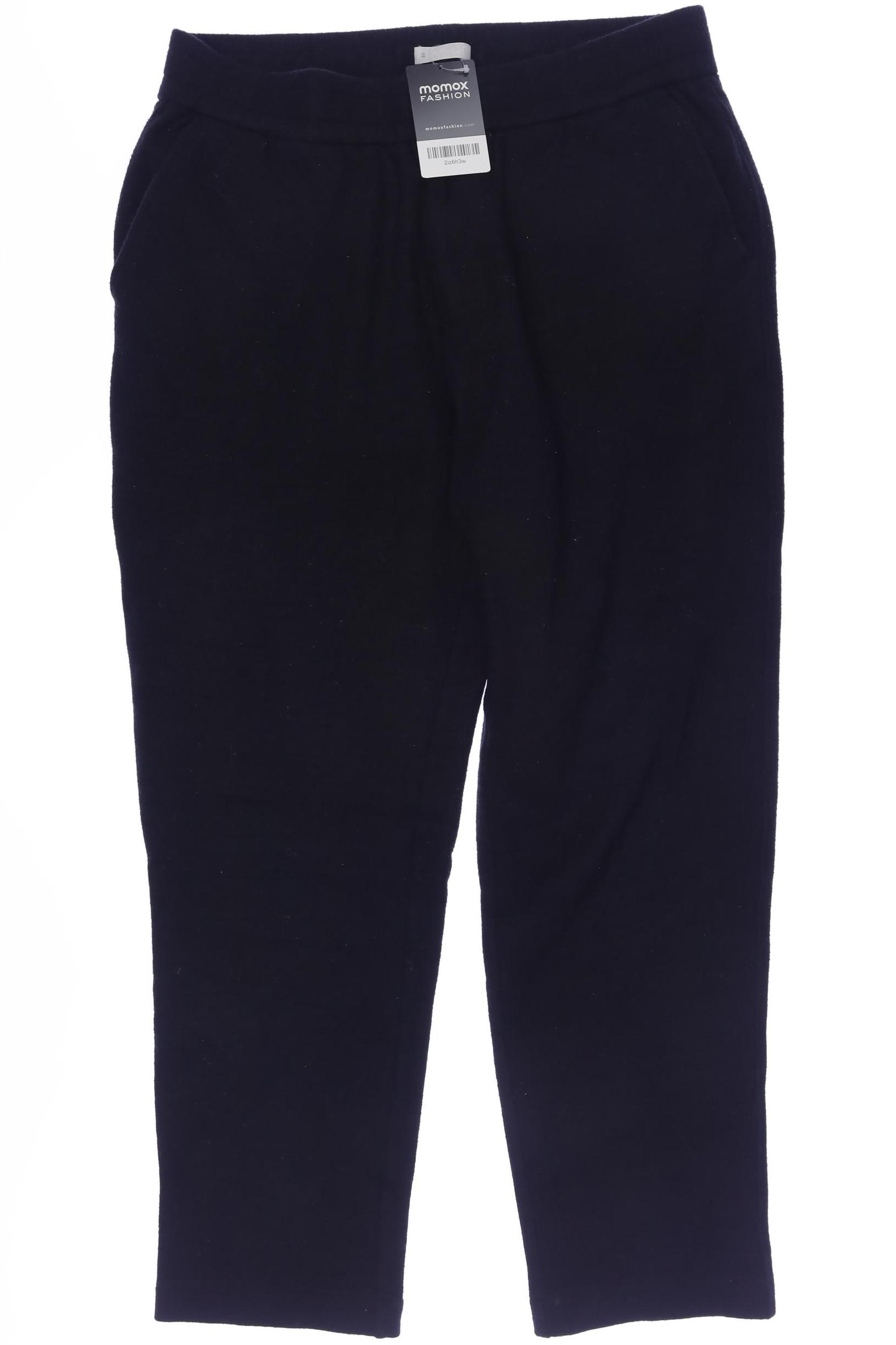 

Arket Herren Stoffhose, schwarz, Gr. 50