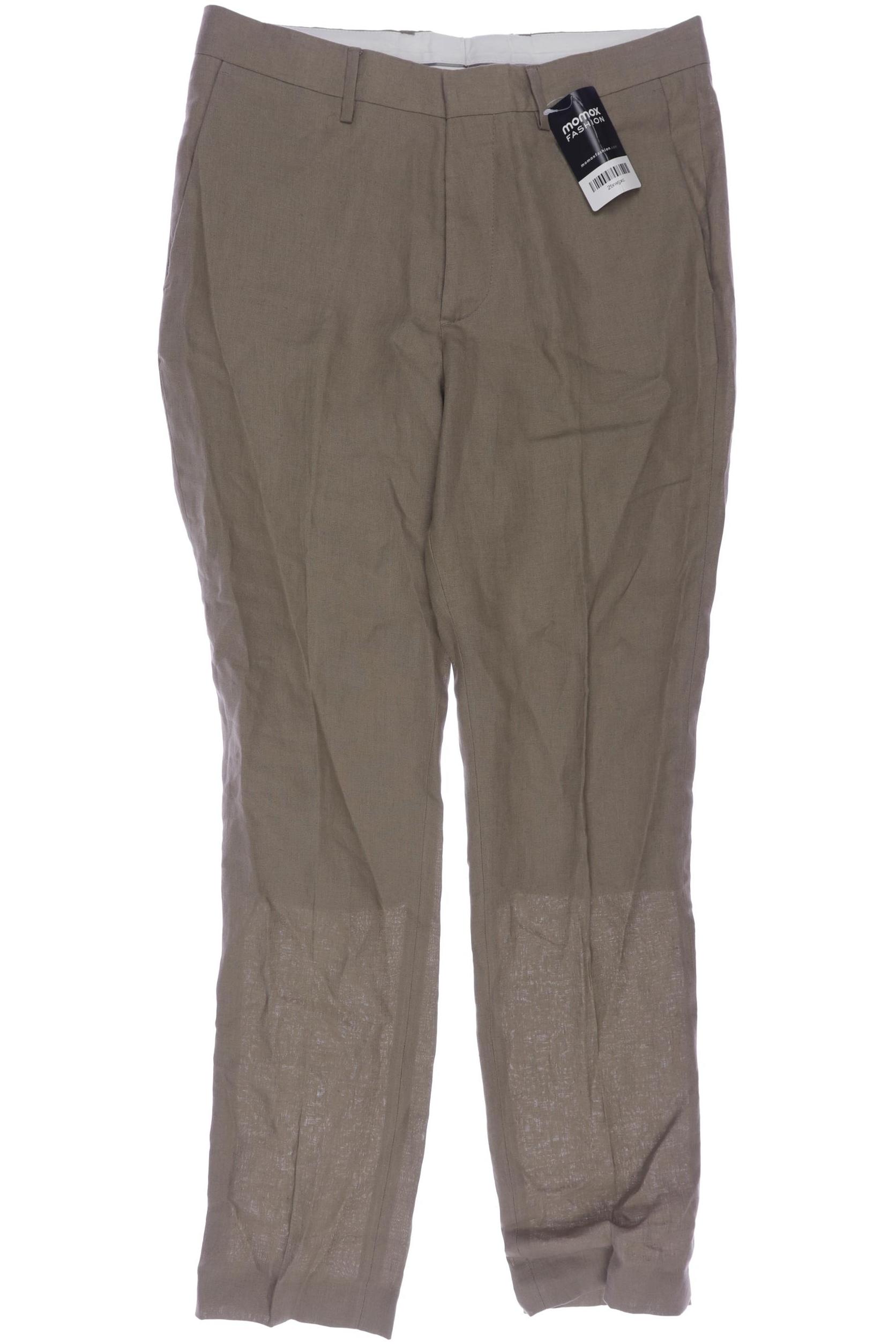 

Arket Herren Stoffhose, braun, Gr. 46