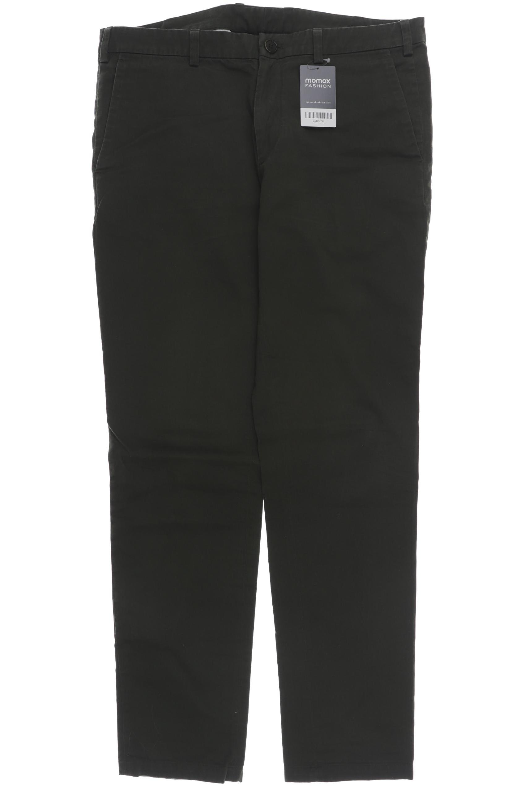 

Arket Herren Stoffhose, grün, Gr. 52