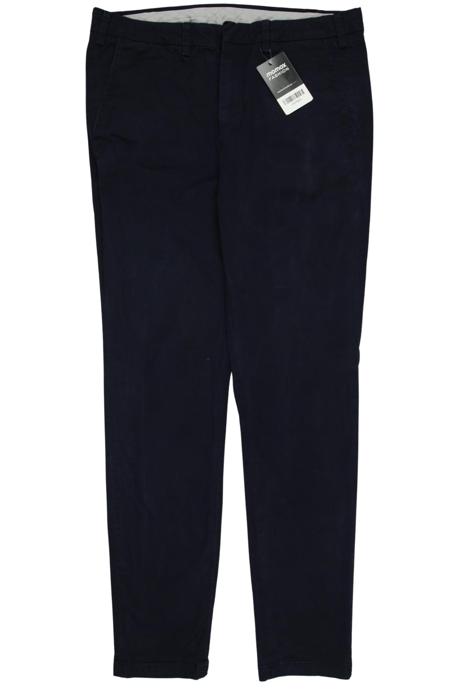 

Arket Herren Stoffhose, marineblau, Gr. 50