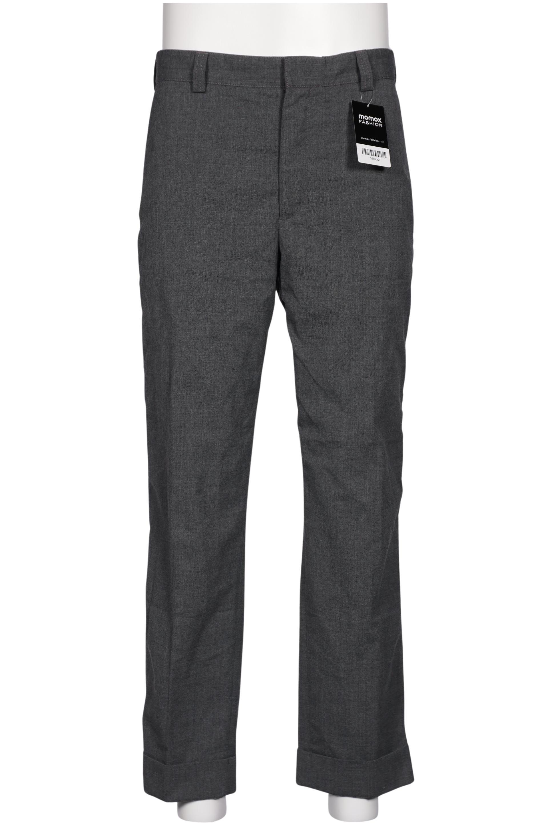 

Arket Herren Stoffhose, grau, Gr. 48