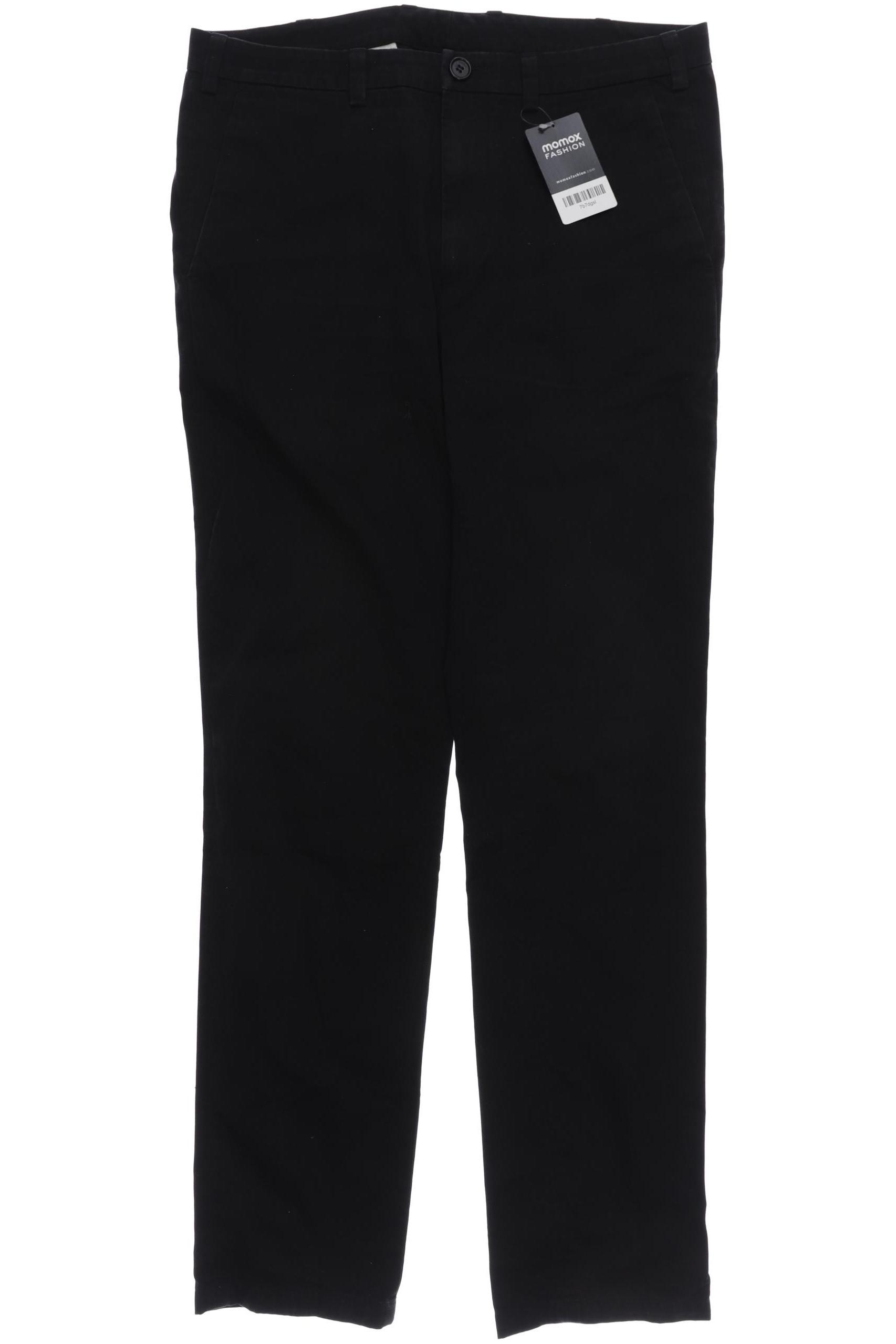 

Arket Herren Stoffhose, schwarz